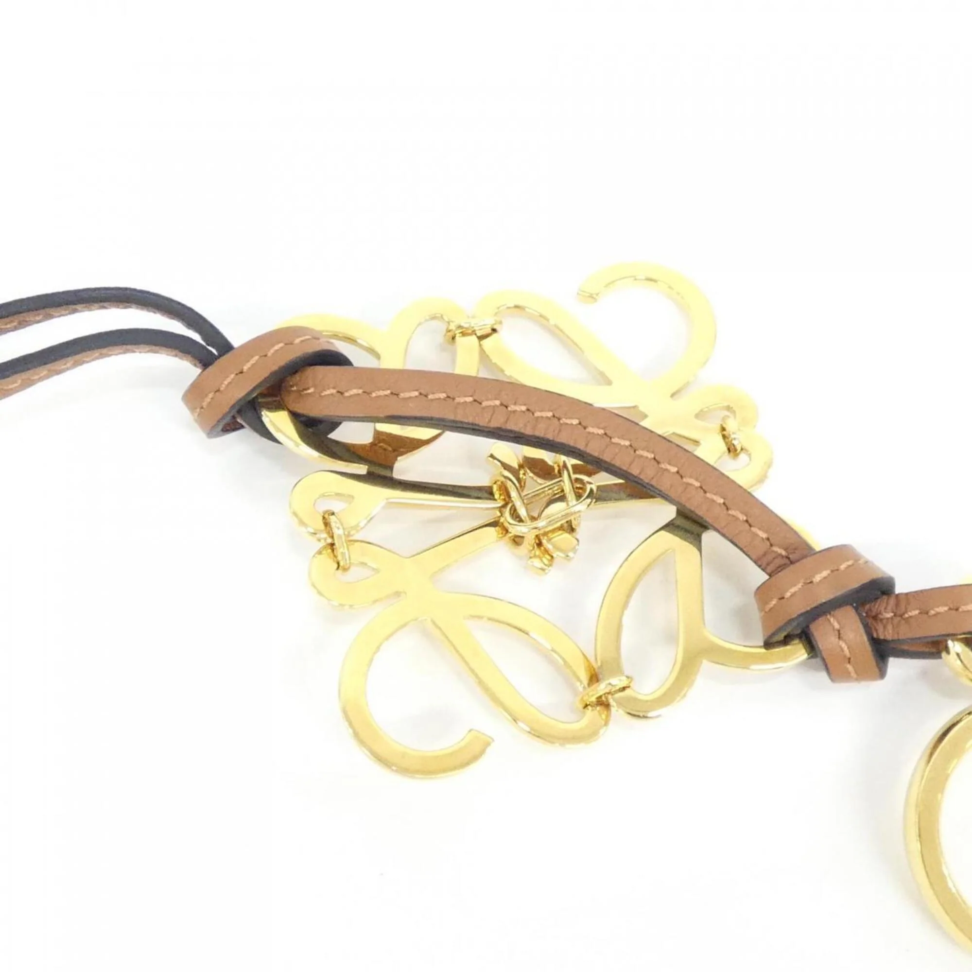 Charm Leather Gold Handbag Charm - Image 3