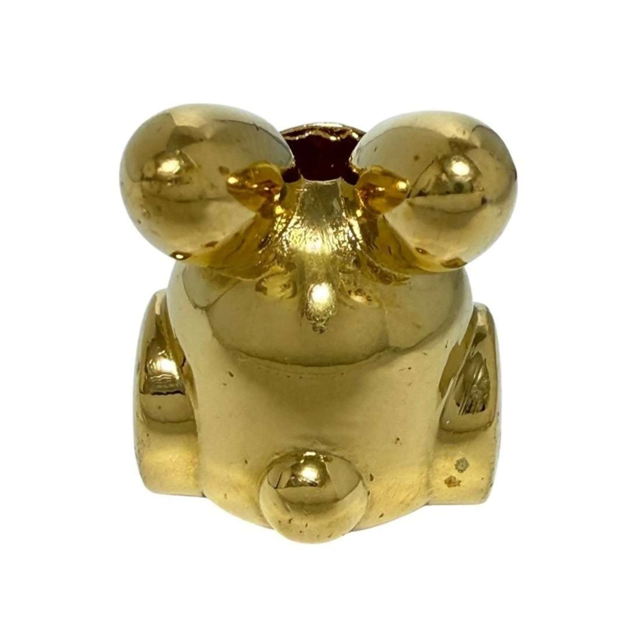 Charm Metal Gold Handbag Charm - Image 5