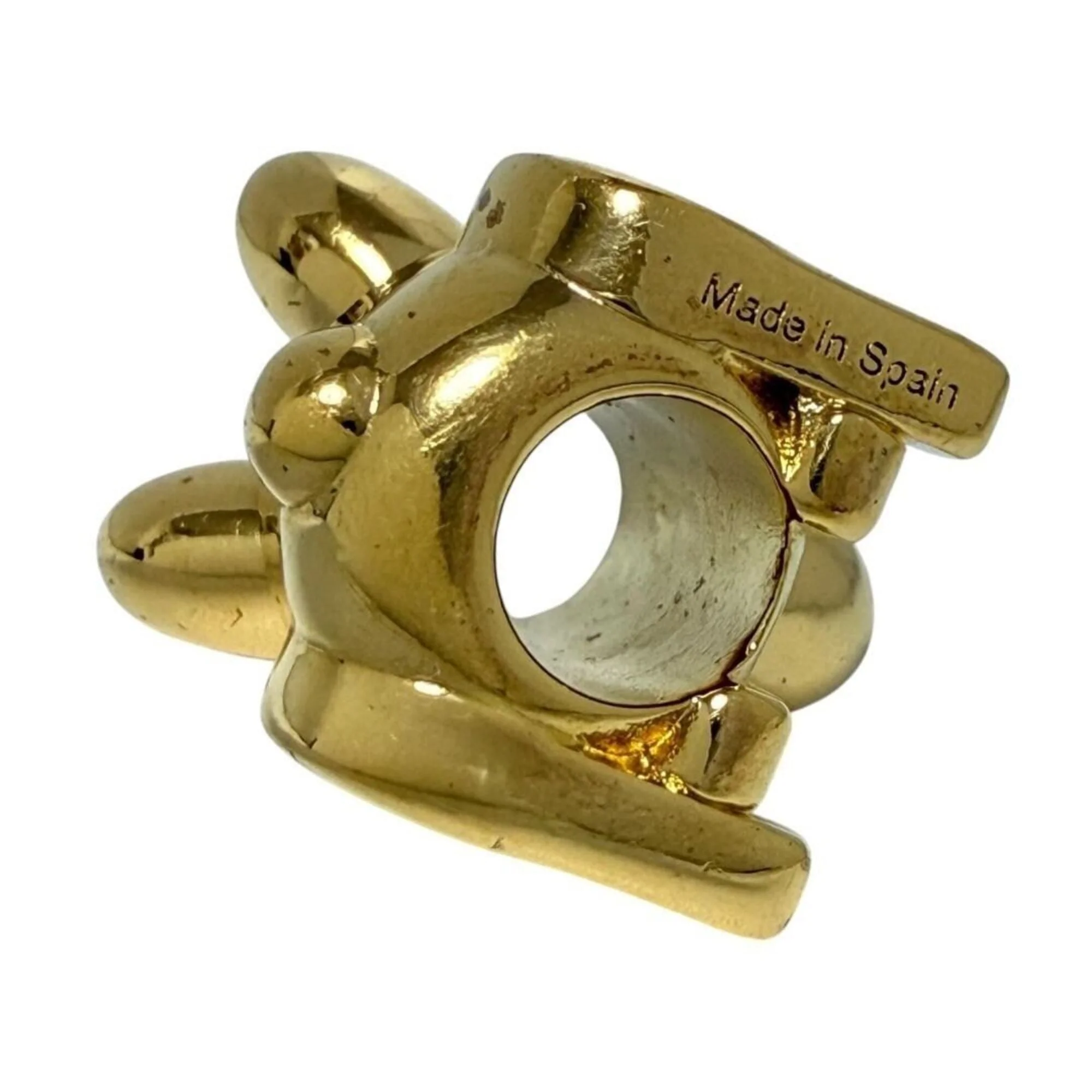 Charm Metal Gold Handbag Charm - Image 7