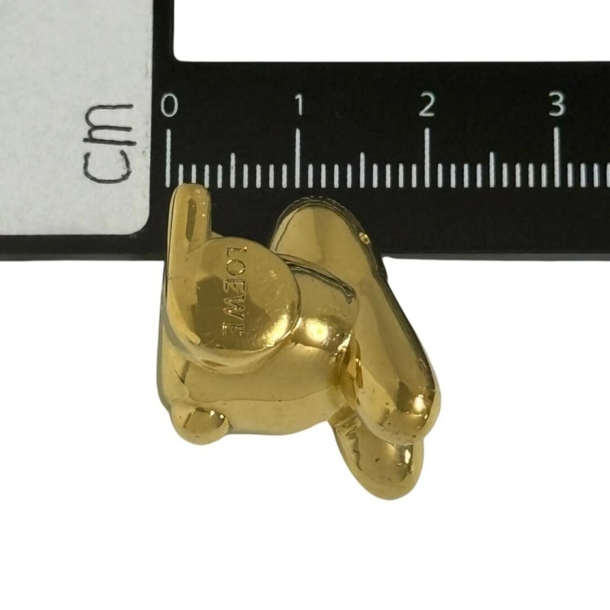 Charm Metal Gold Handbag Charm - Image 8