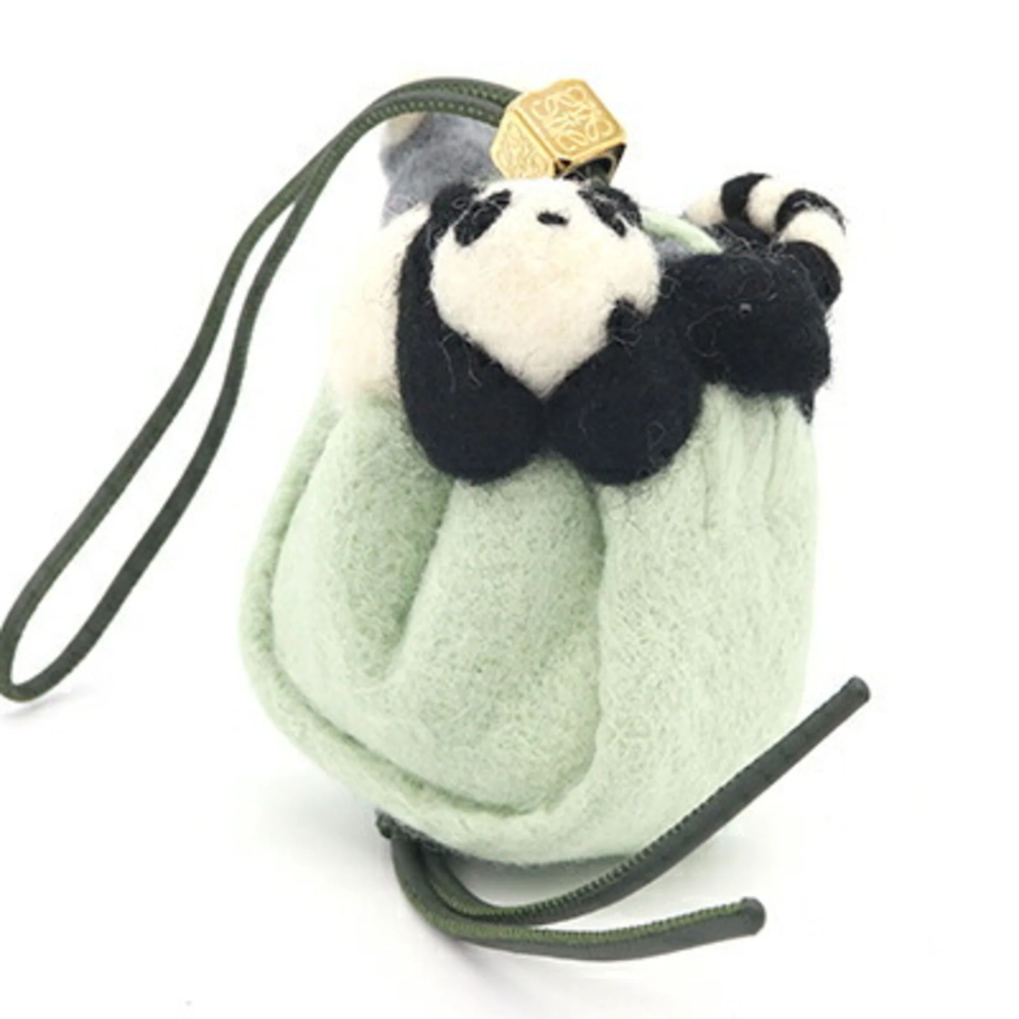 Green Charm Handbag Charm - Image 2