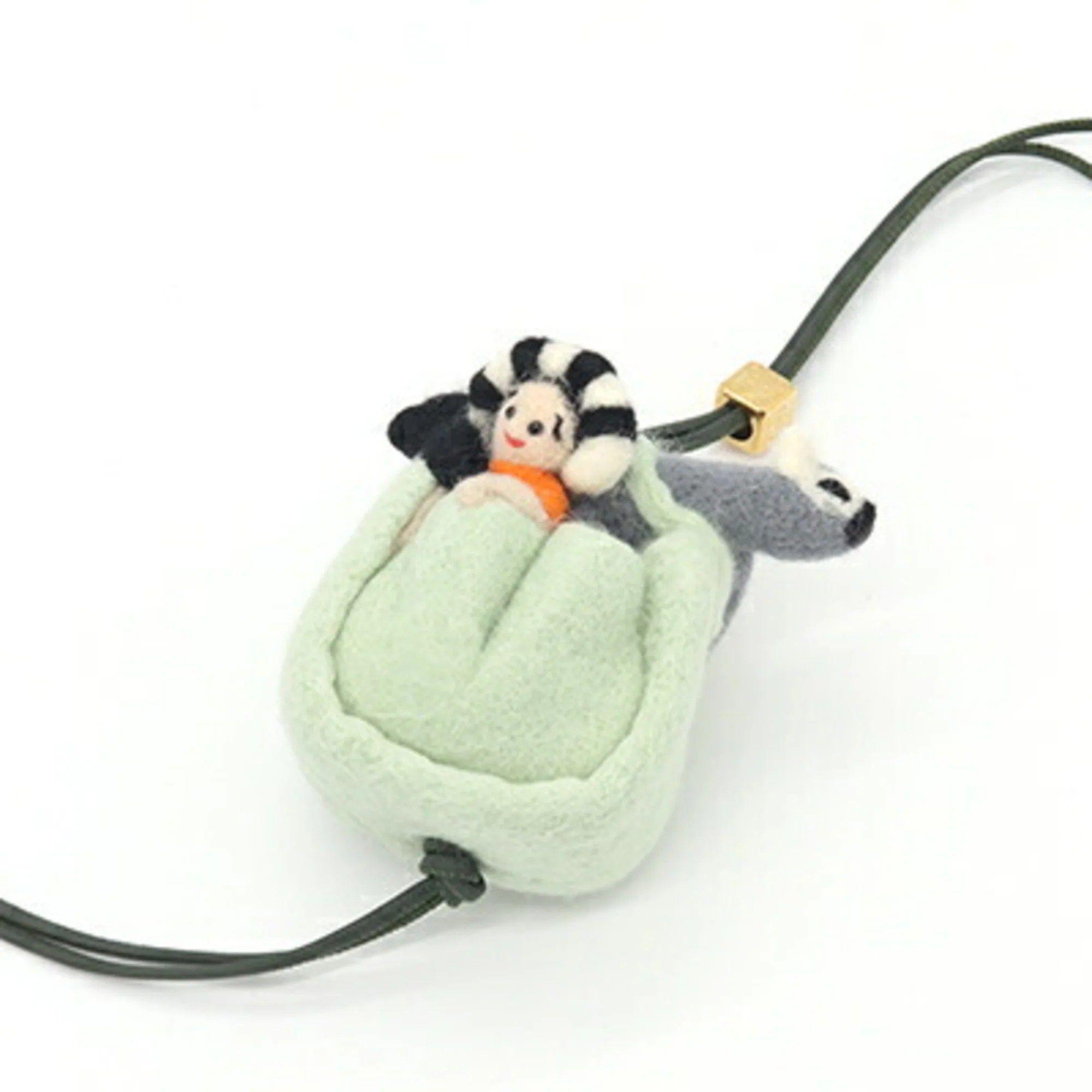 Green Charm Handbag Charm - Image 3