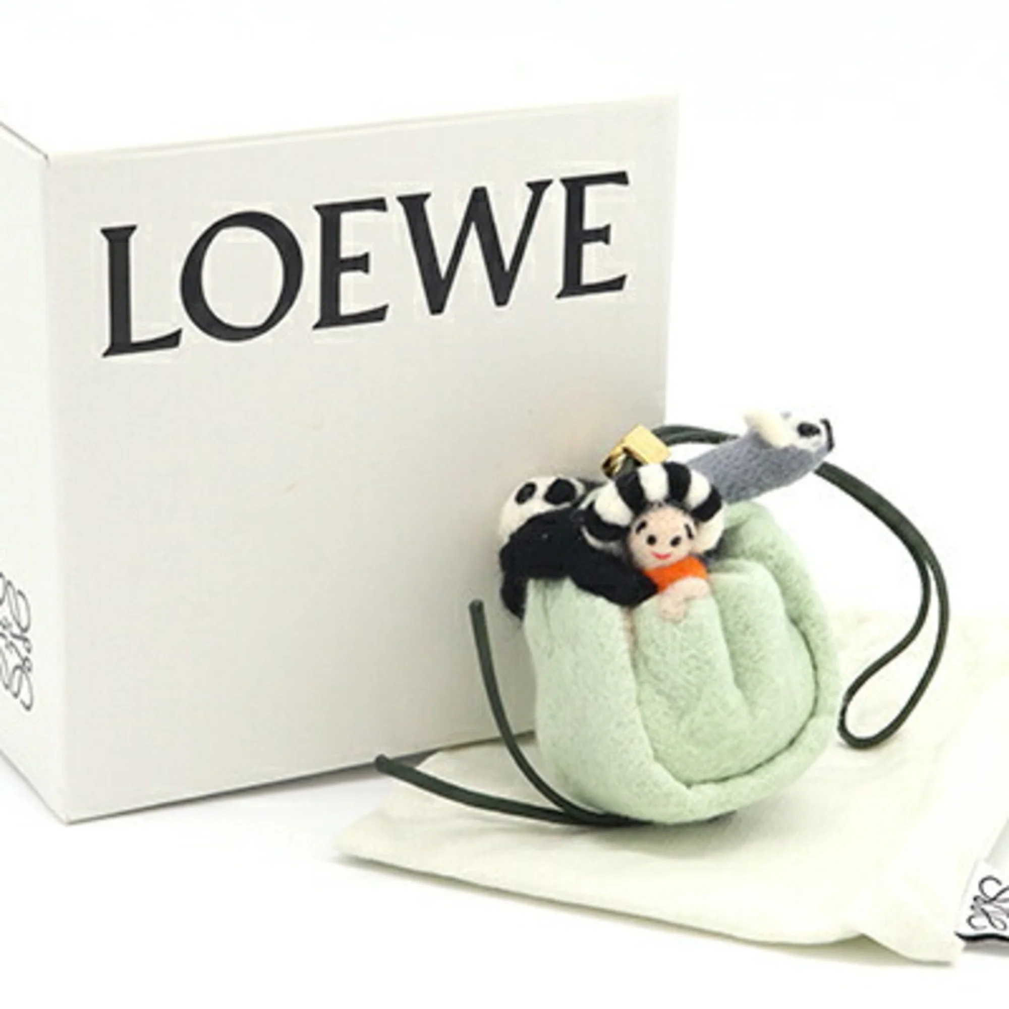 Green Charm Handbag Charm - Image 5