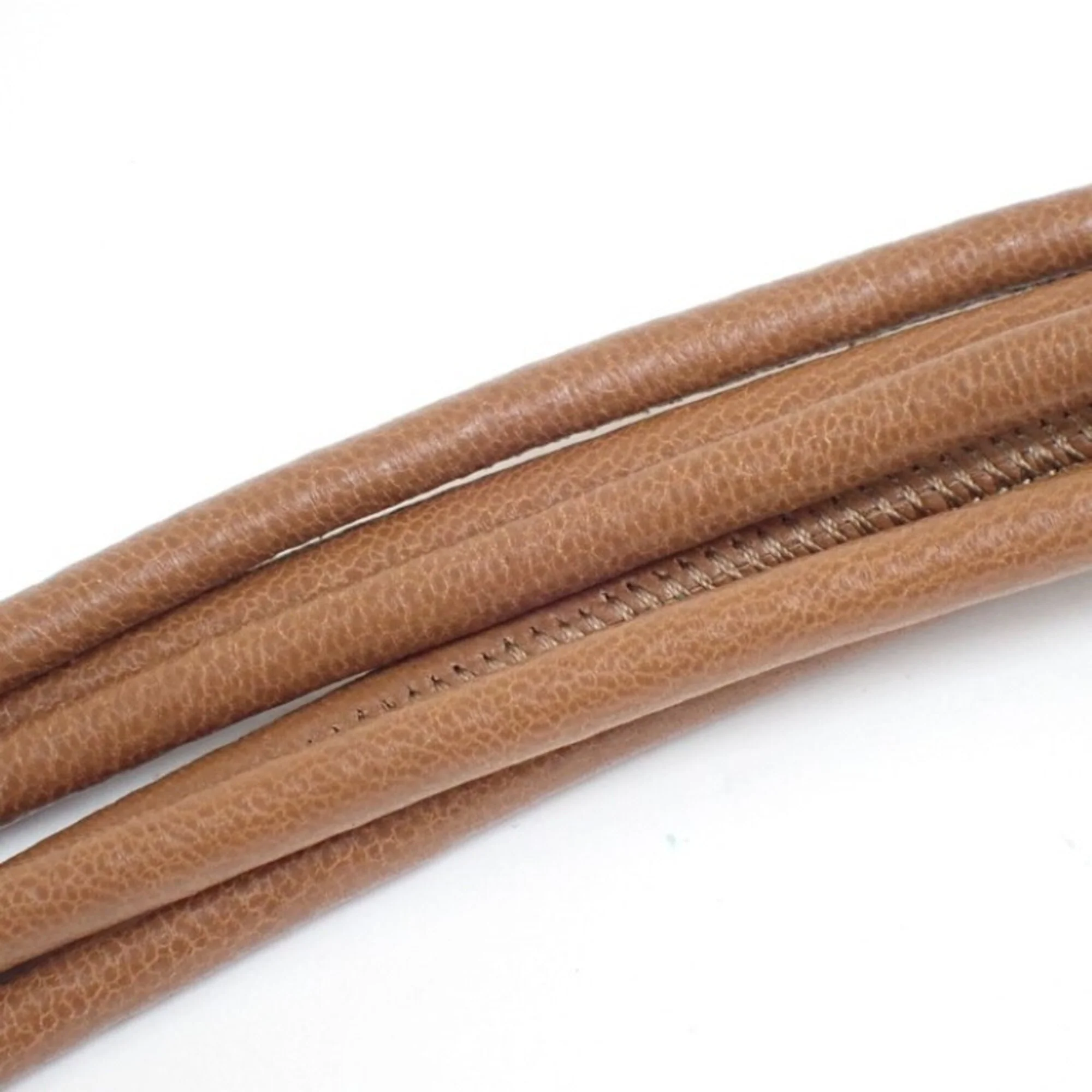 Handbag Charm Leather Brown - Image 4