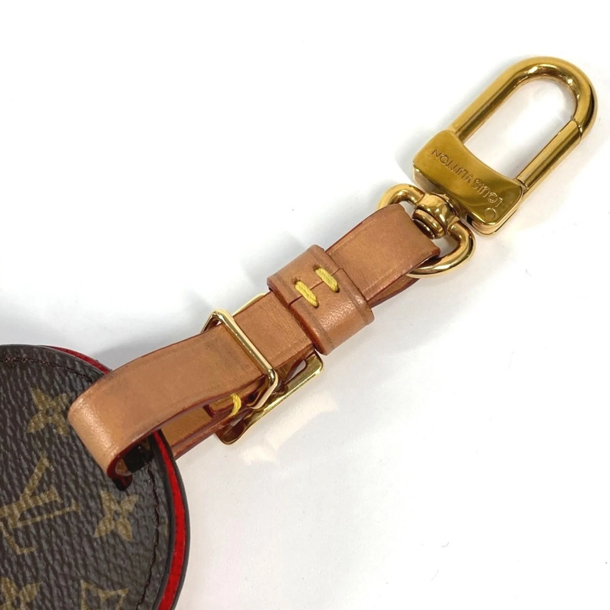 Charm Epi Leather Pink Handbag Charm - Image 7