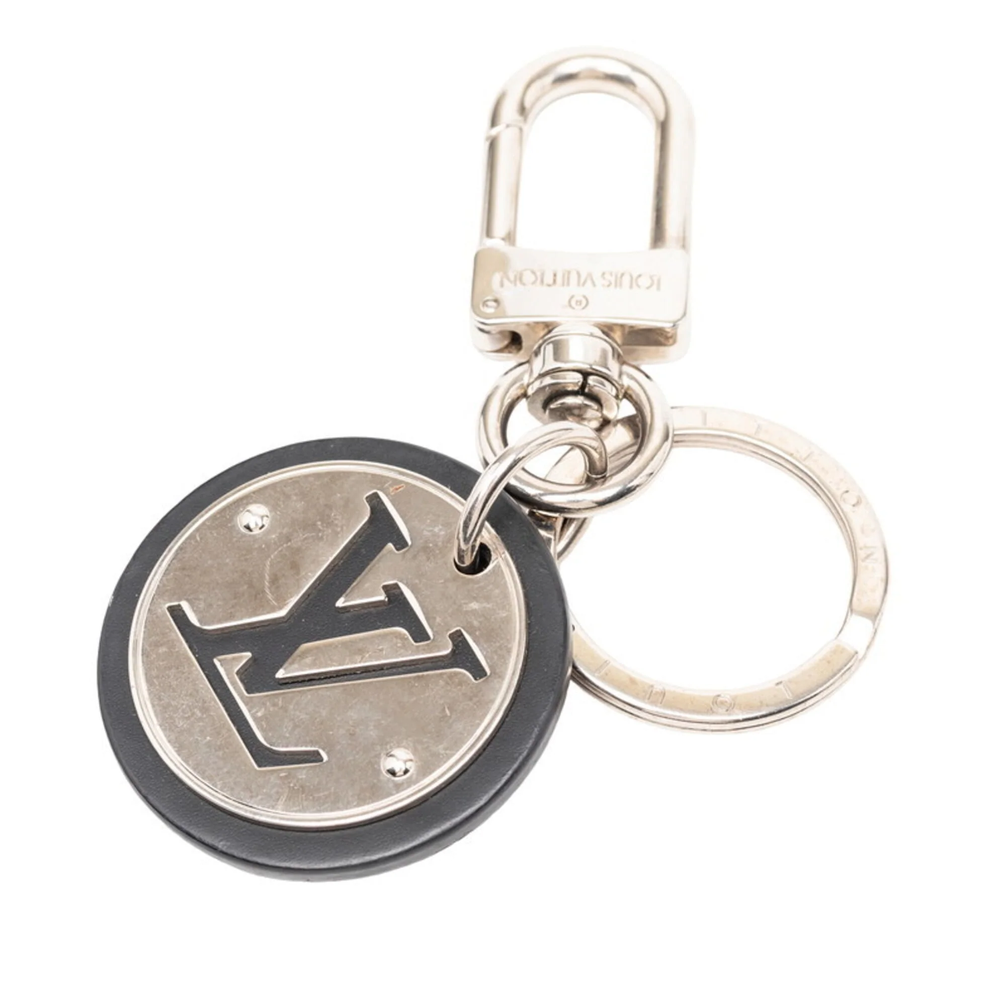 Charm Metal Black and Silver Handbag Charm - Image 2