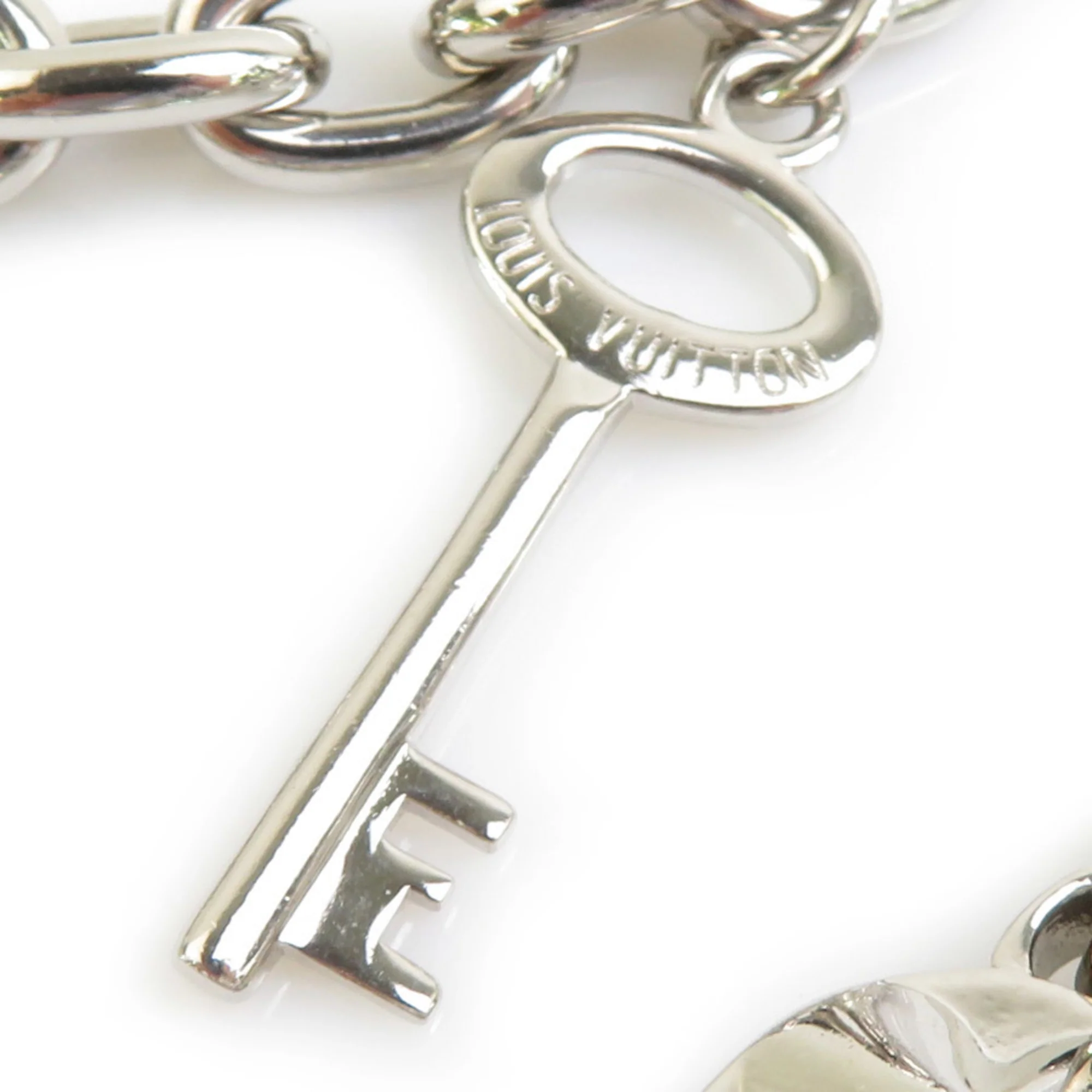 Handbag Charm Metal Silver - Image 3