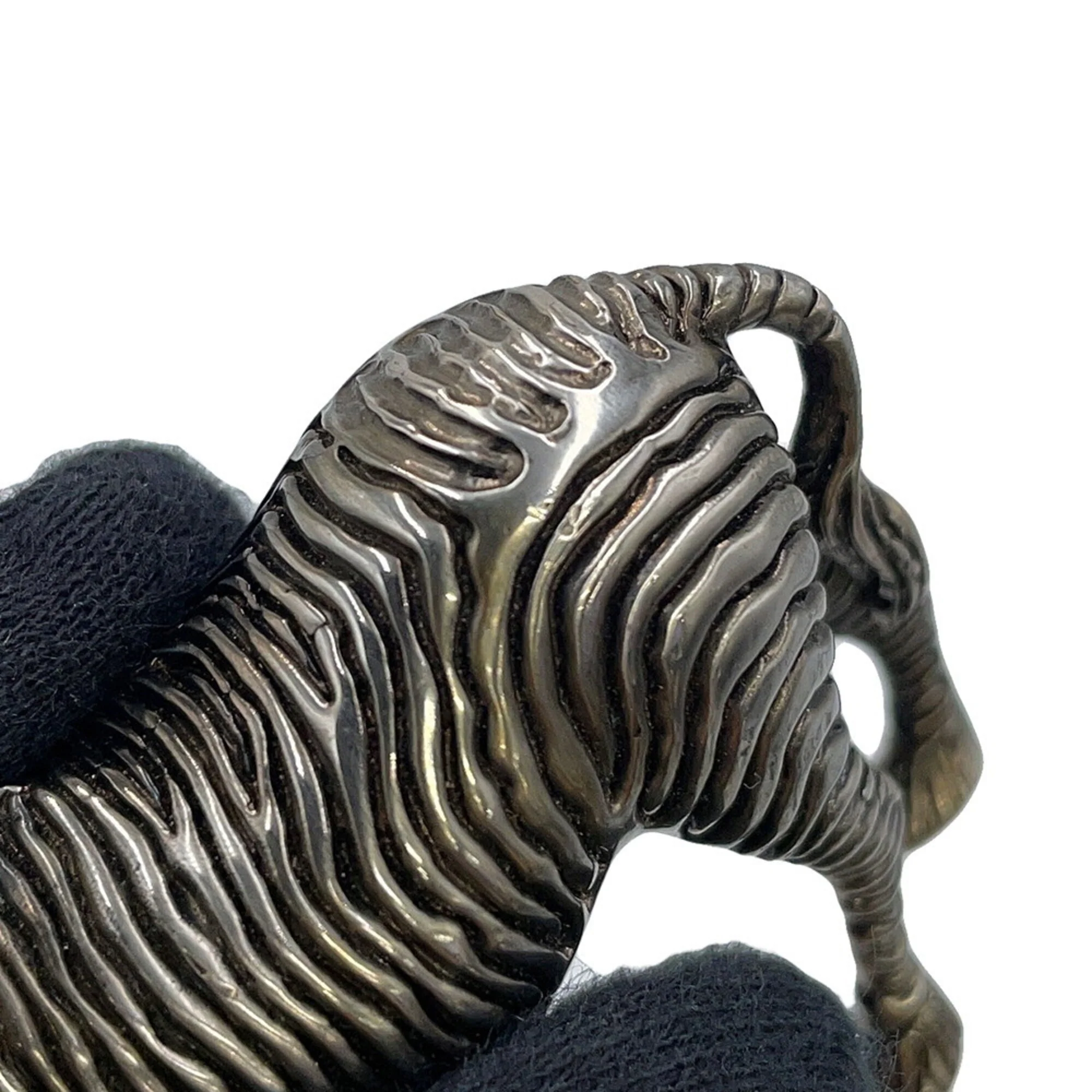 Monogram Charm Chapman Zebra Handbag Charm - Image 5
