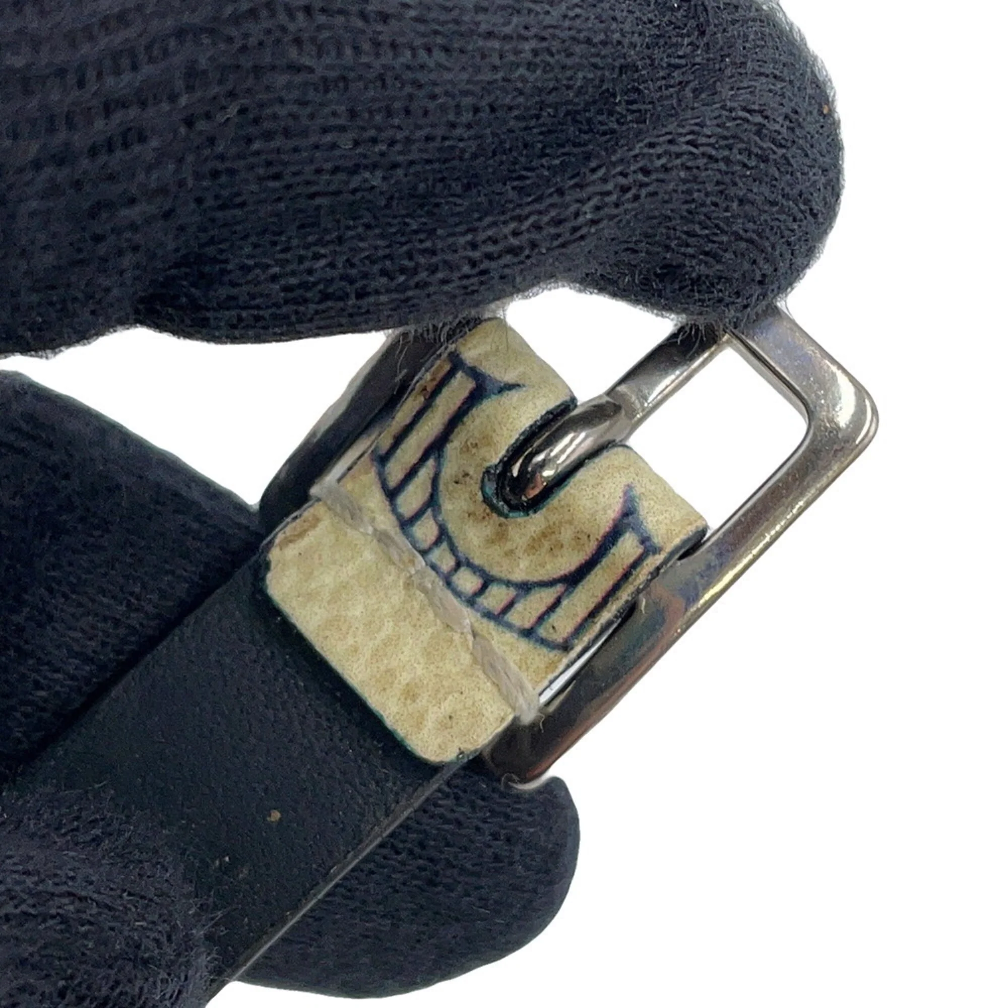 Monogram Charm Chapman Zebra Handbag Charm - Image 9
