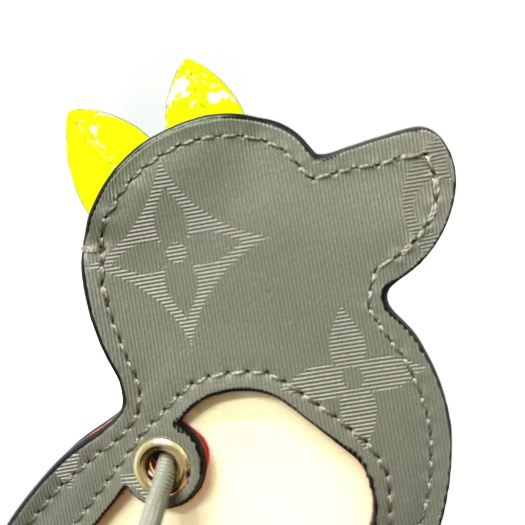Monogram Charm Monogram Gray Handbag Charm - Image 5