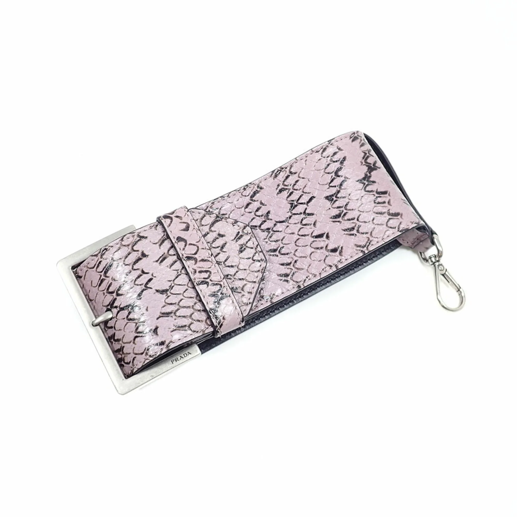 Bag Charm Leather Lilla Purple Handbag Charm