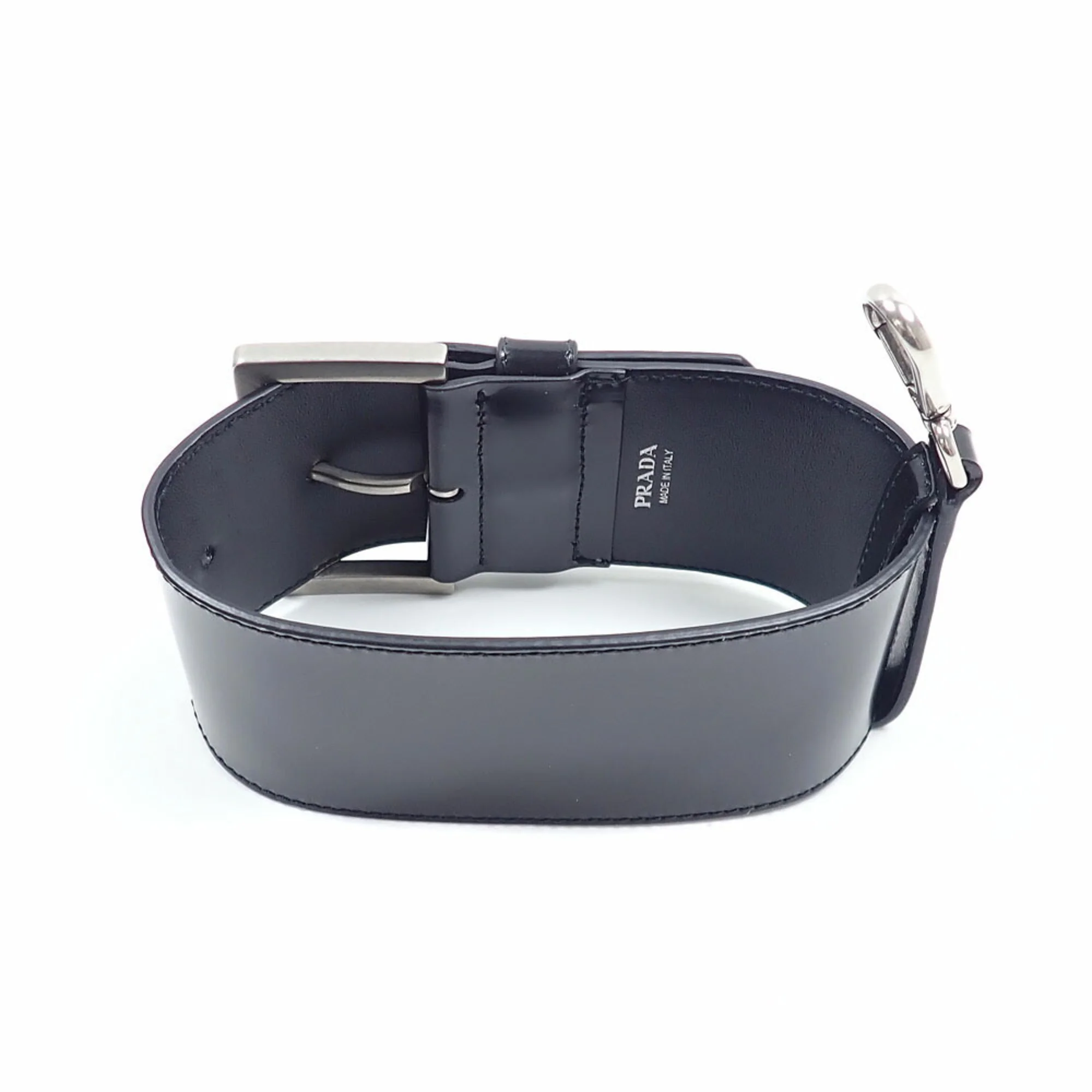 Leather Charm Black Handbag Charm - Image 3