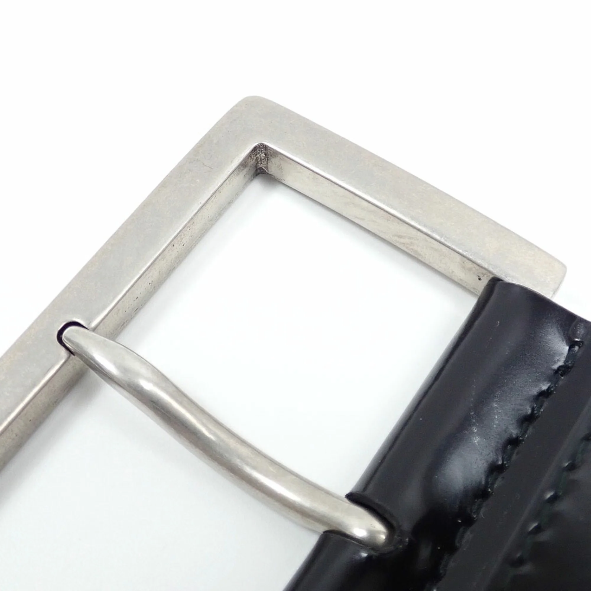 Leather Charm Black Handbag Charm - Image 9