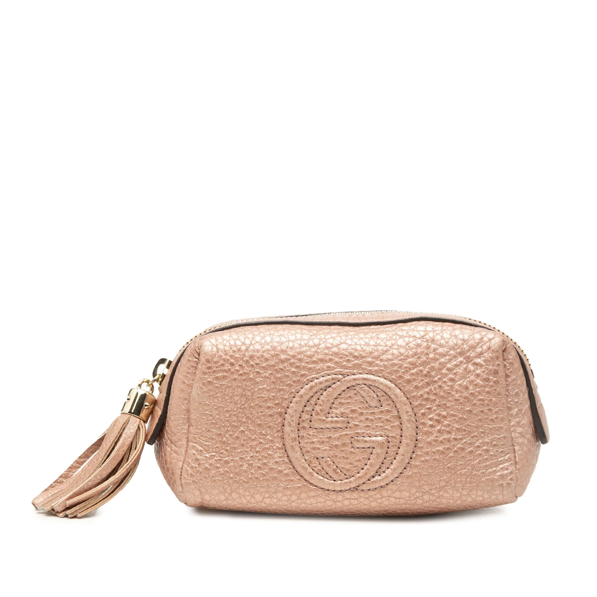Soho Toiletry Pouch Leather Small