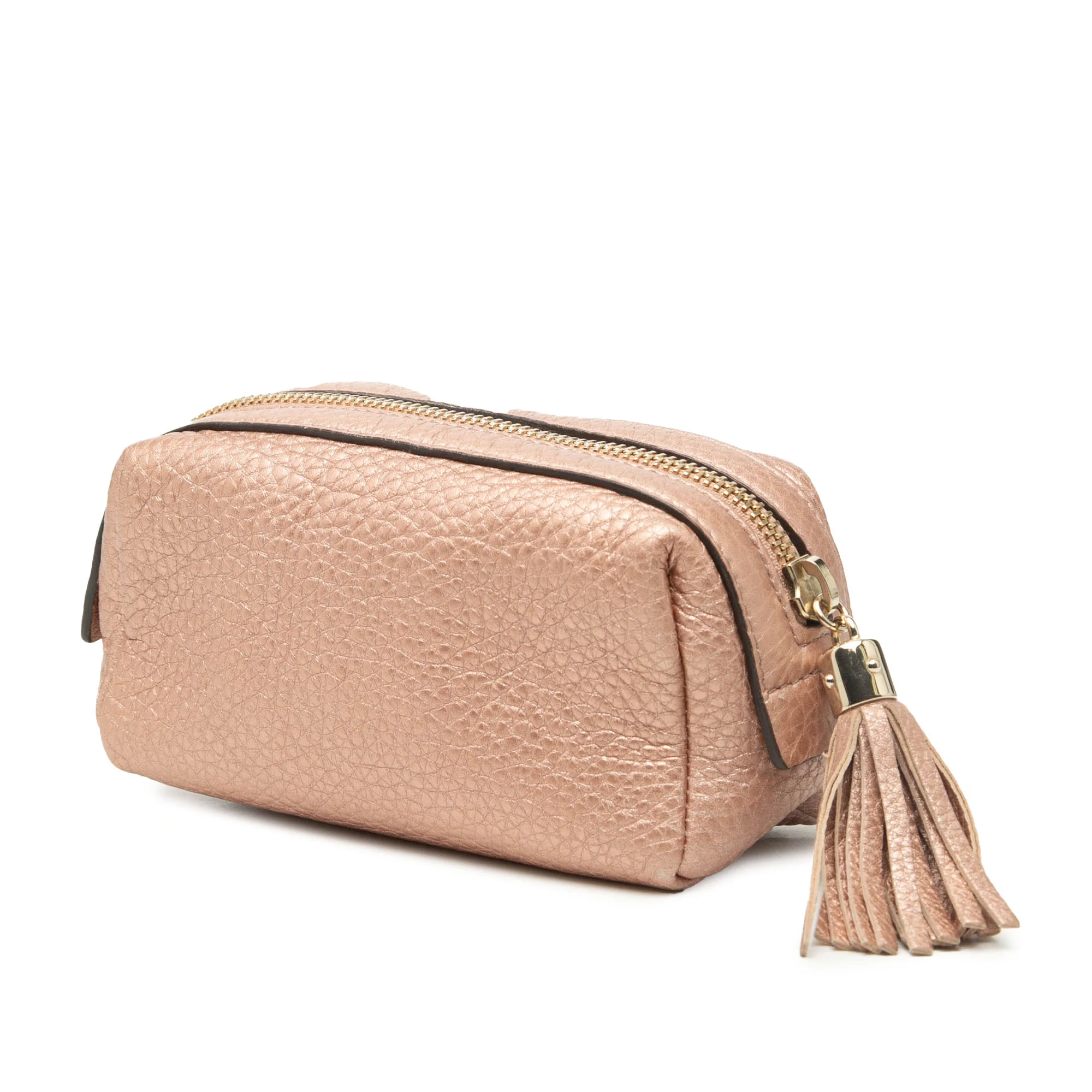Soho Toiletry Pouch Leather Small - Image 2