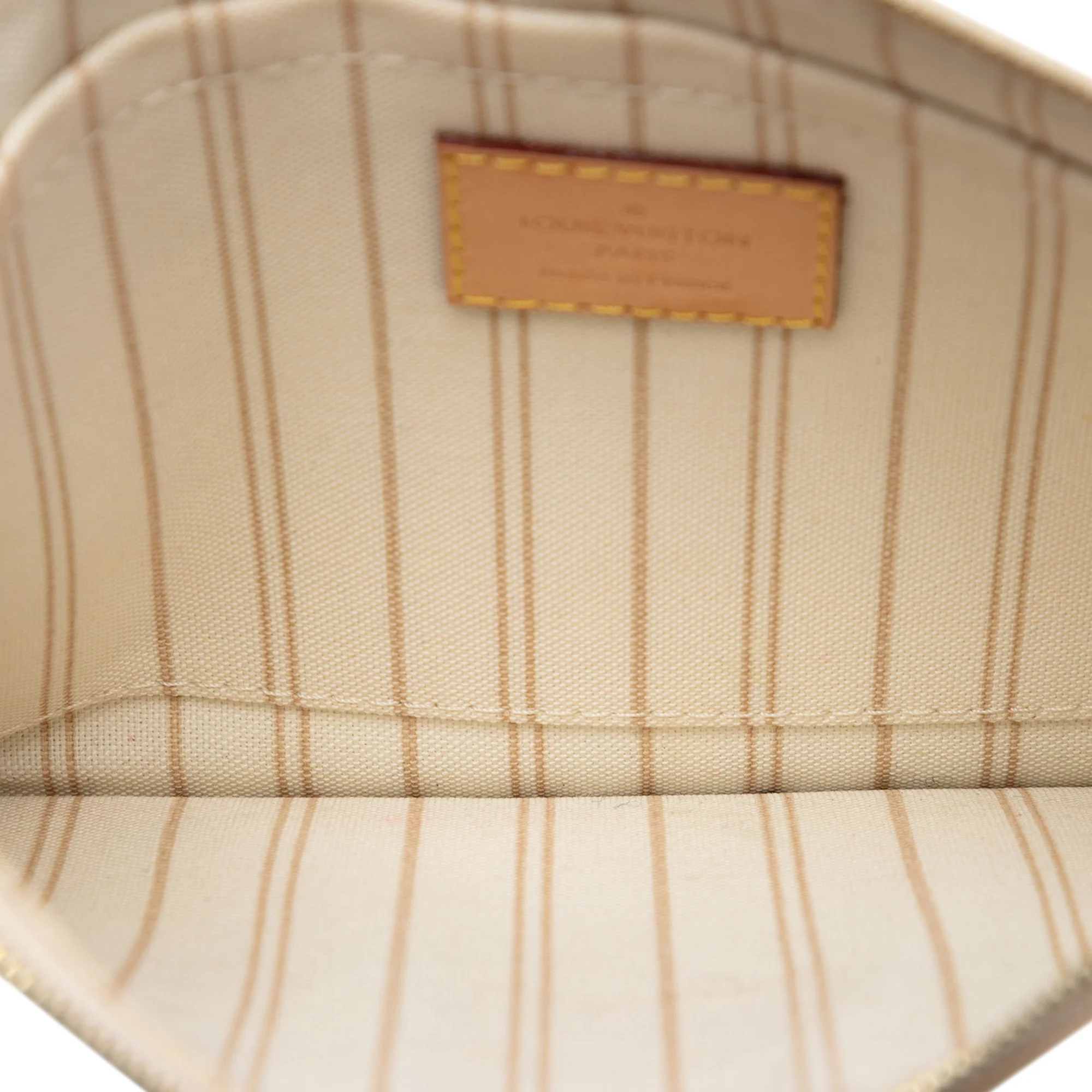 Neverfull Pochette Damier Large - Image 4