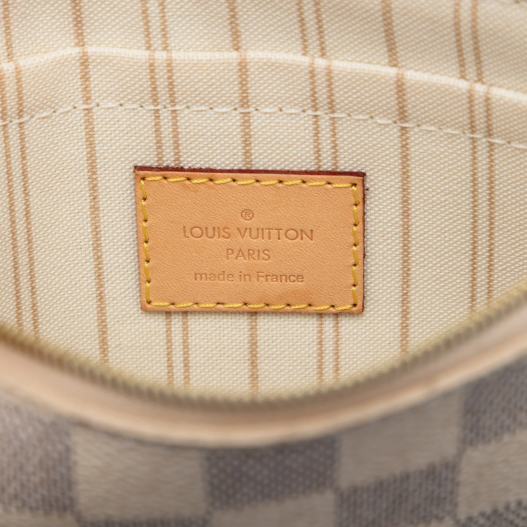 Neverfull Pochette Damier Large - Image 5