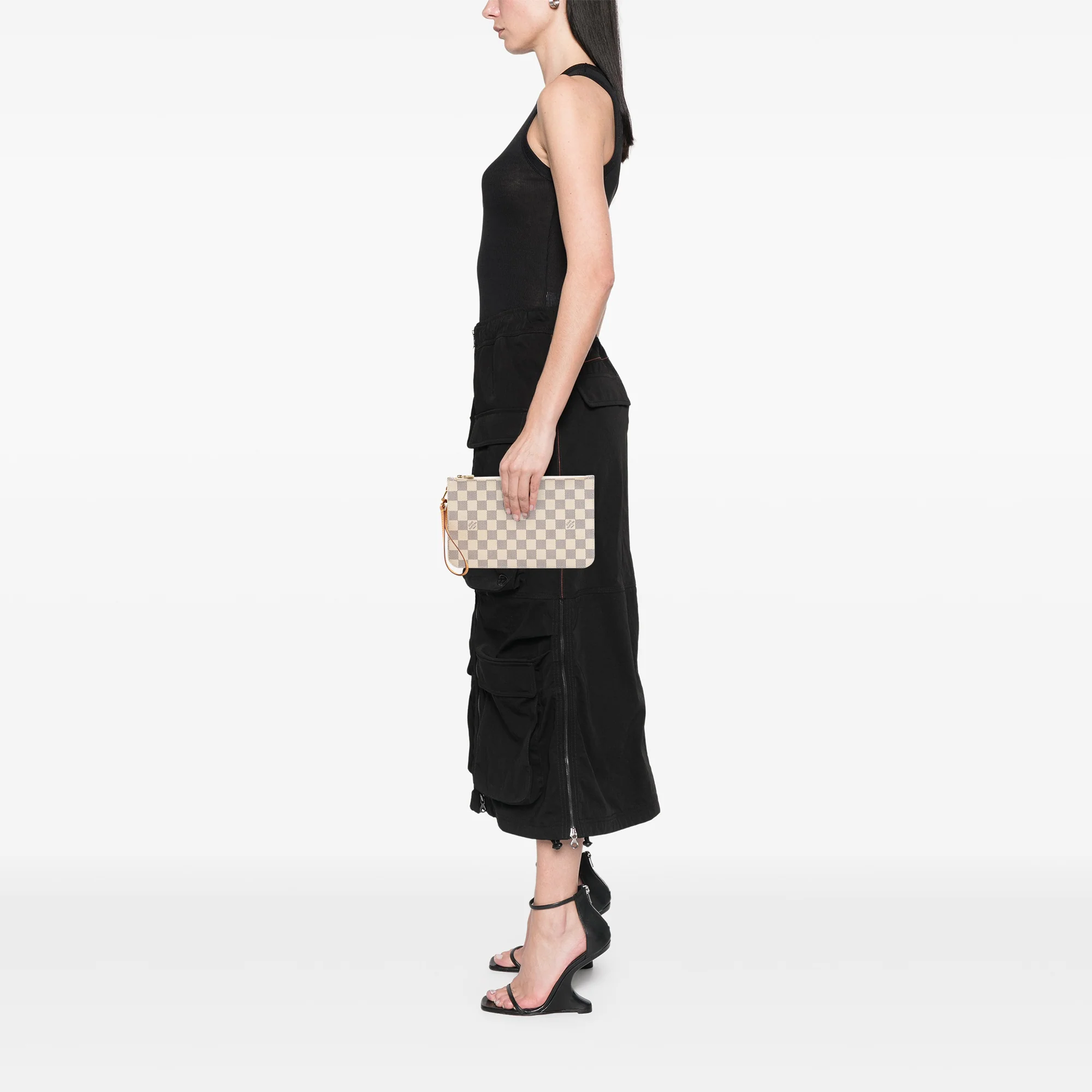 Neverfull Pochette Damier Large - Image 7