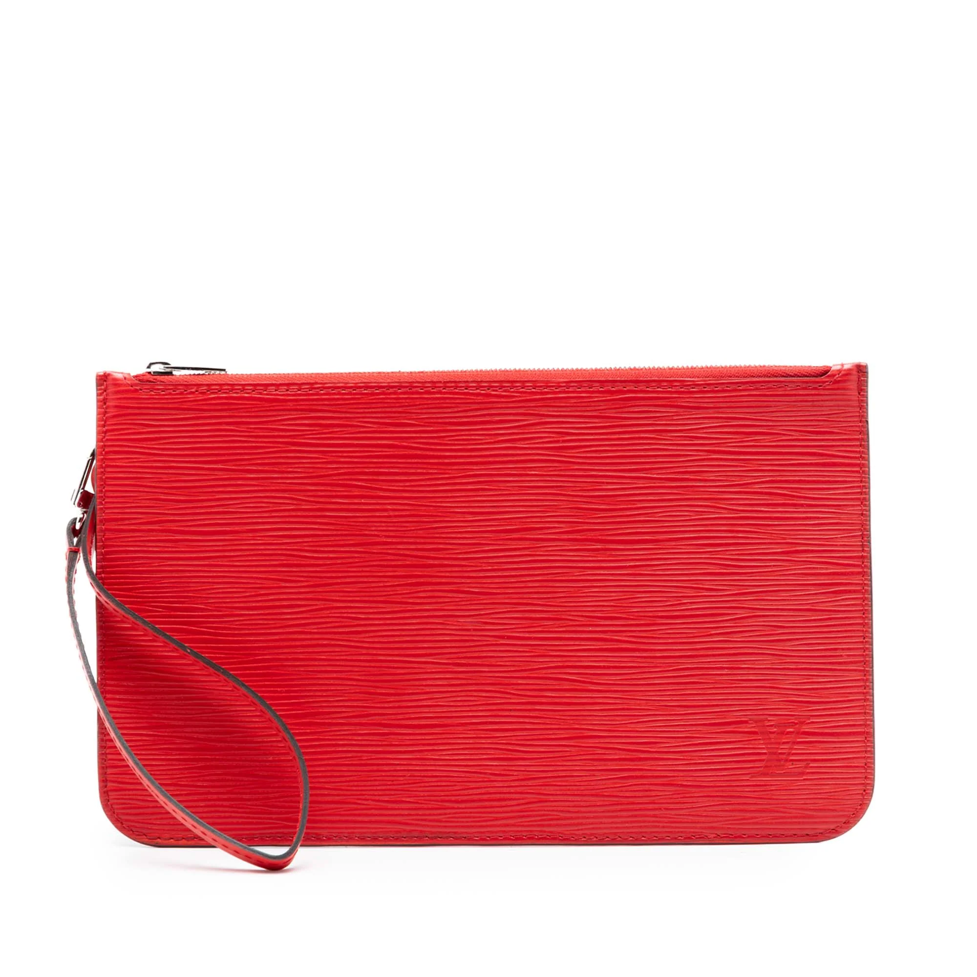 Neverfull Pochette Epi Leather Large