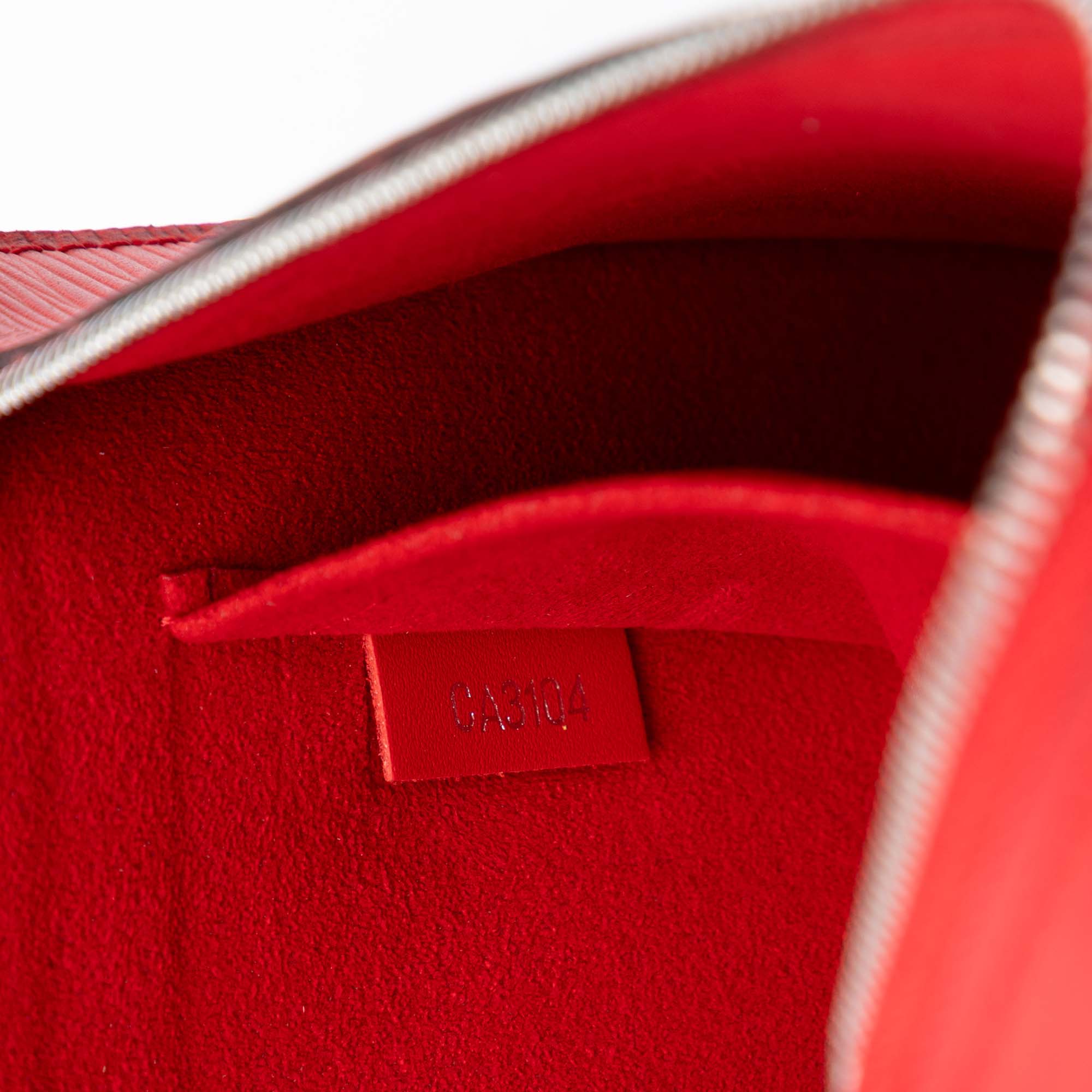 Neverfull Pochette Epi Leather Large - Image 6