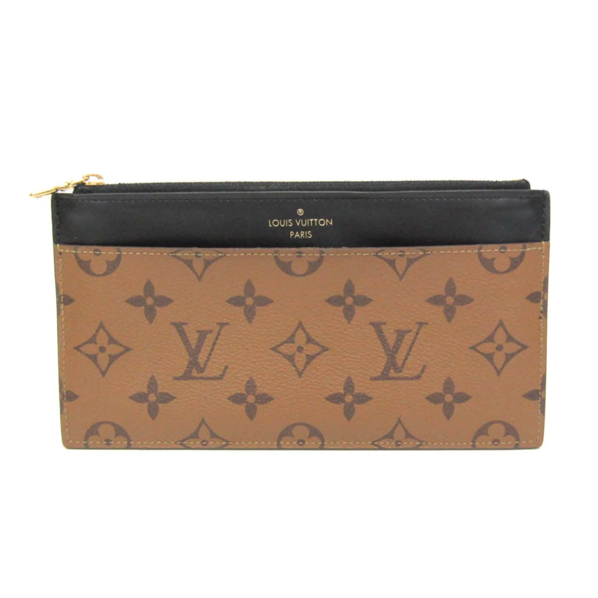 Slim Purse Reverse Monogram Canvas