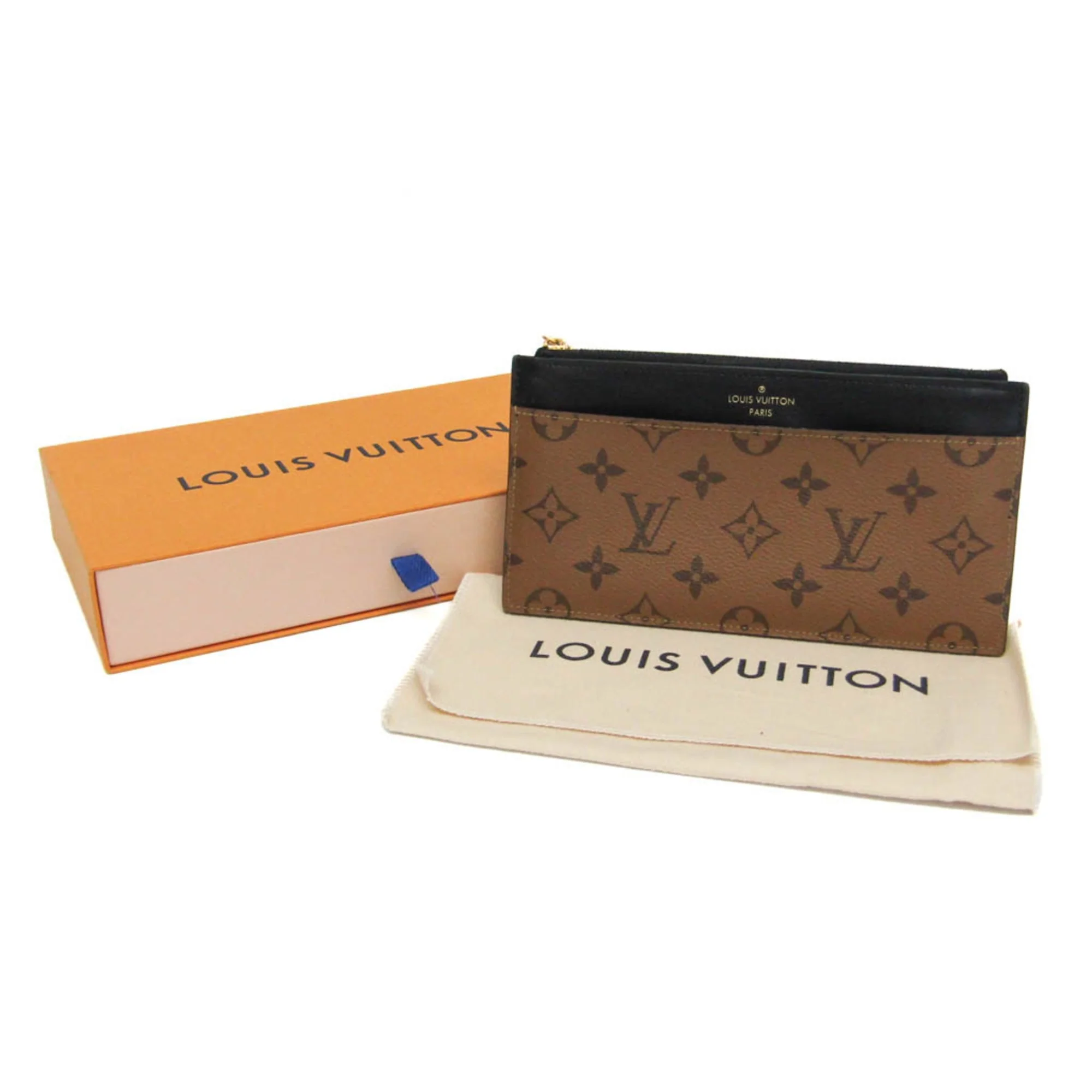 Slim Purse Reverse Monogram Canvas - Image 2