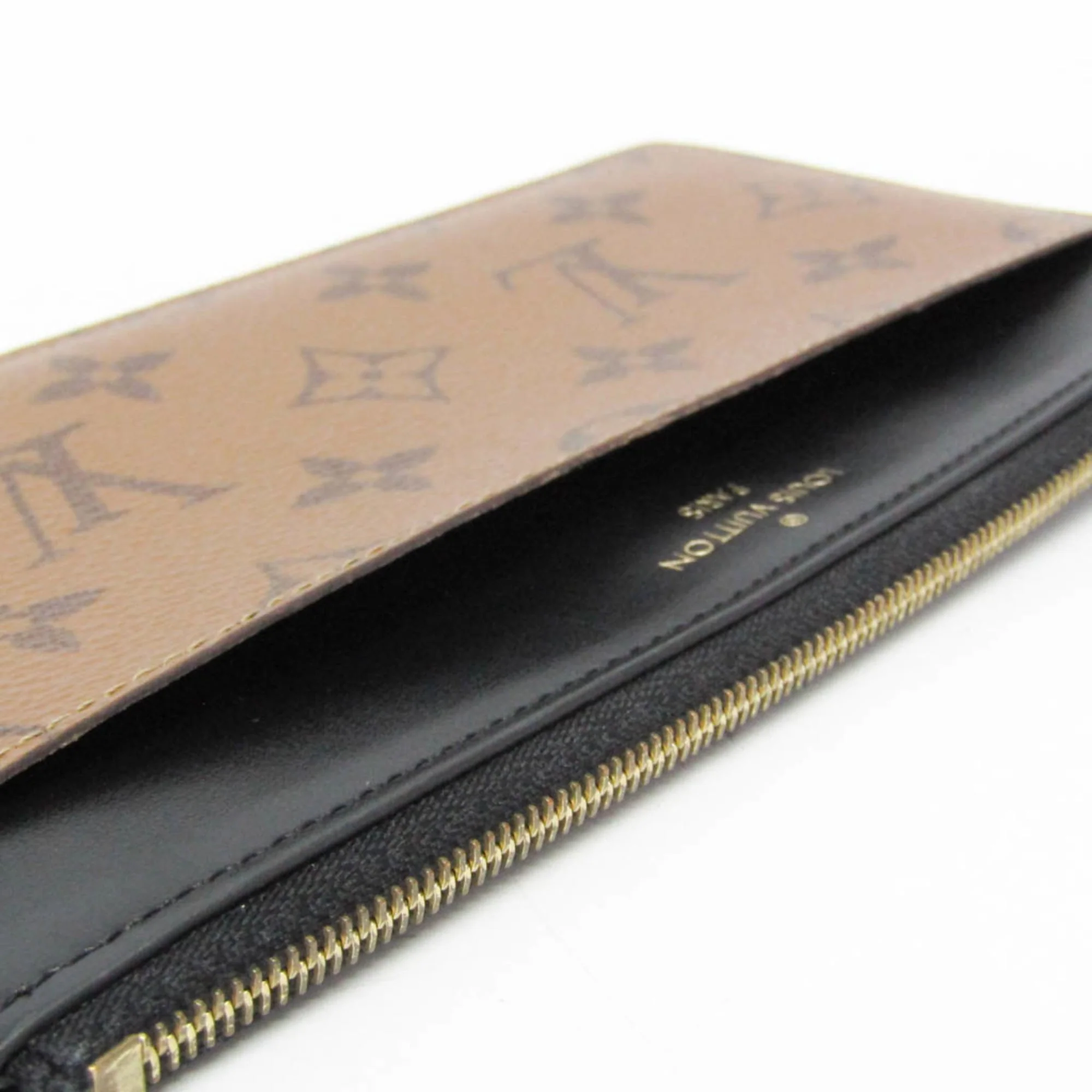 Slim Purse Reverse Monogram Canvas - Image 8