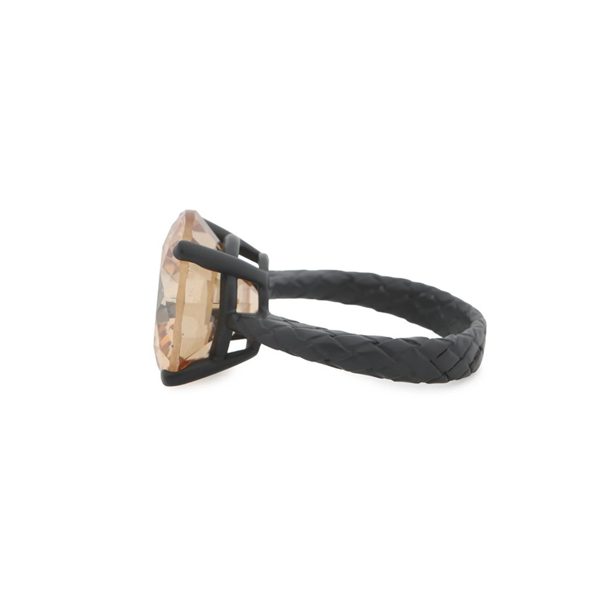 Ring Sterling Silver with Color Stone - Image 2