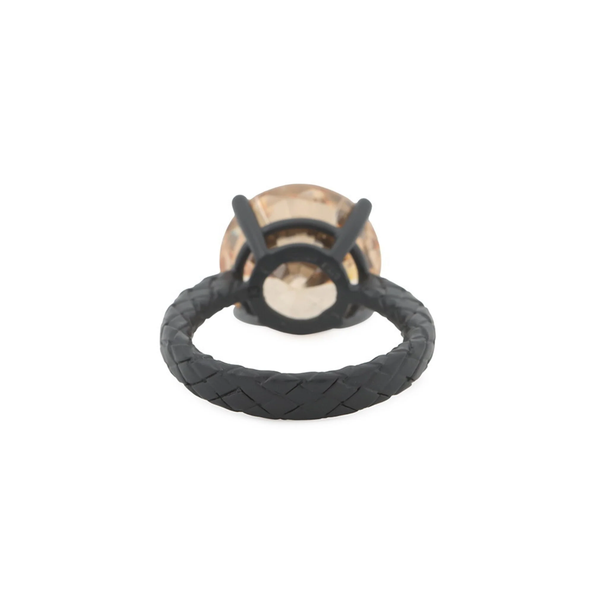 Ring Sterling Silver with Color Stone - Image 3