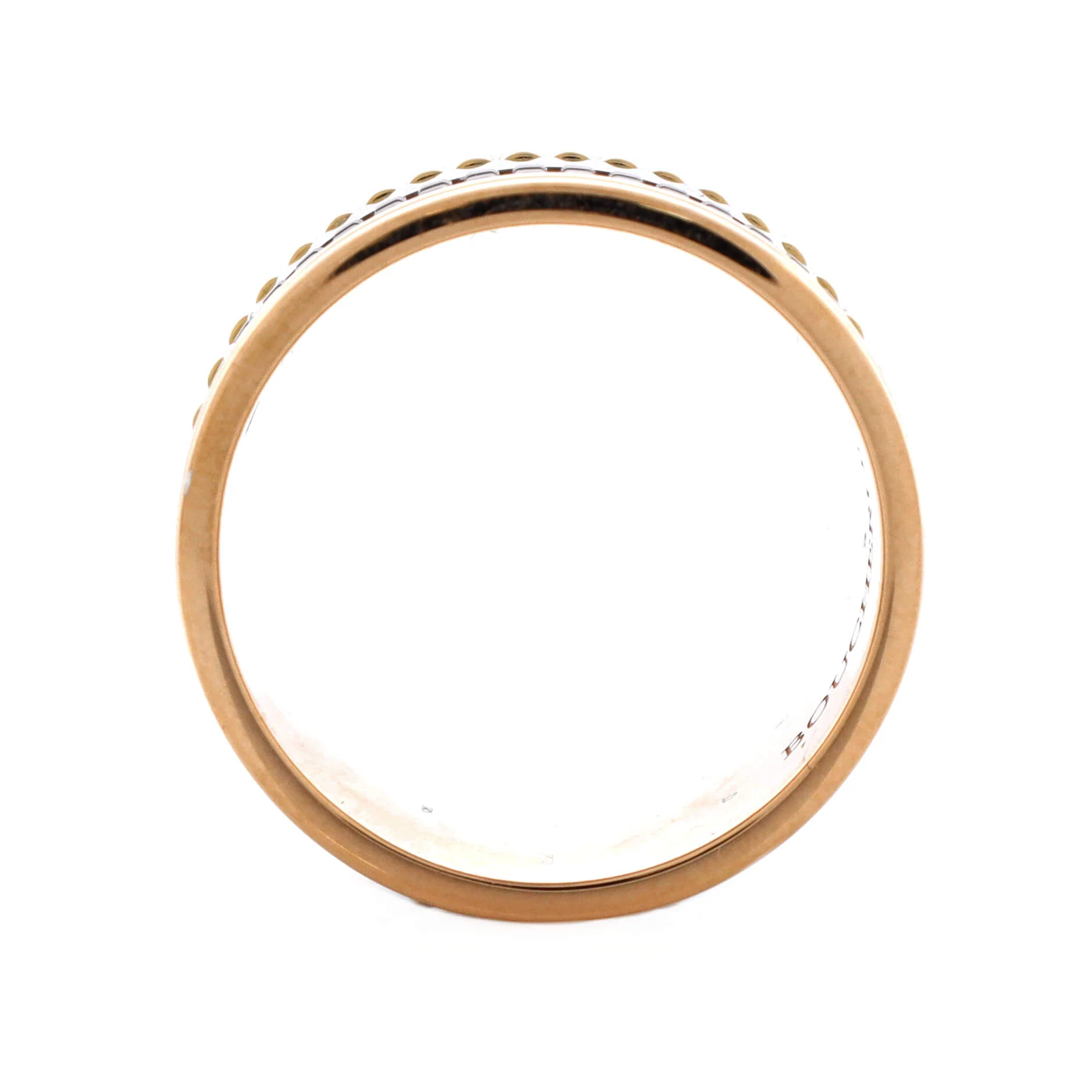 Quatre Classique Ring 18K Tricolor Gold and PVD Large - Image 3