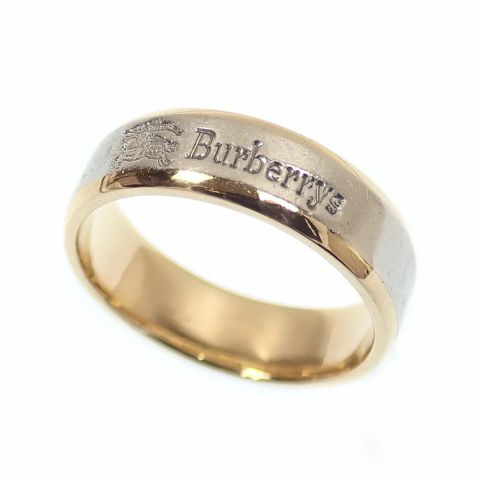 Ring Platinum and 18K Yellow Gold