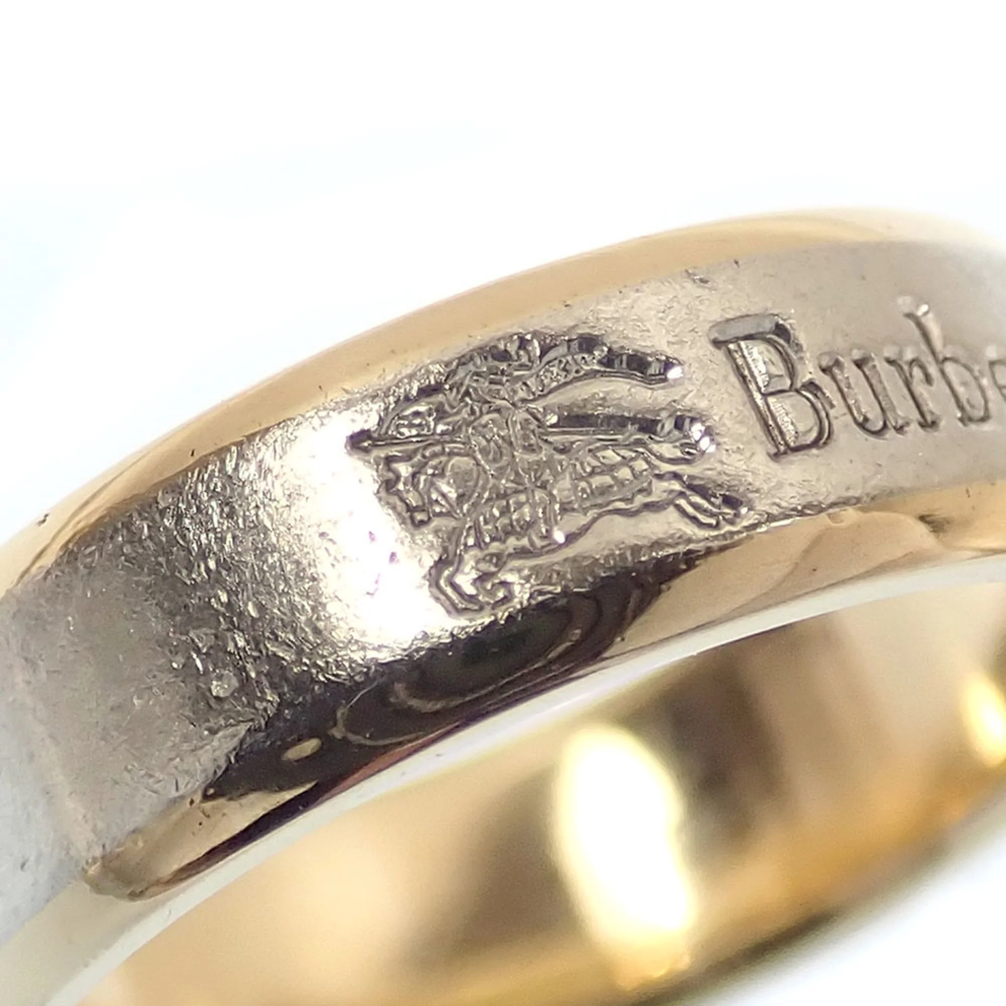 Ring Platinum and 18K Yellow Gold - Image 3
