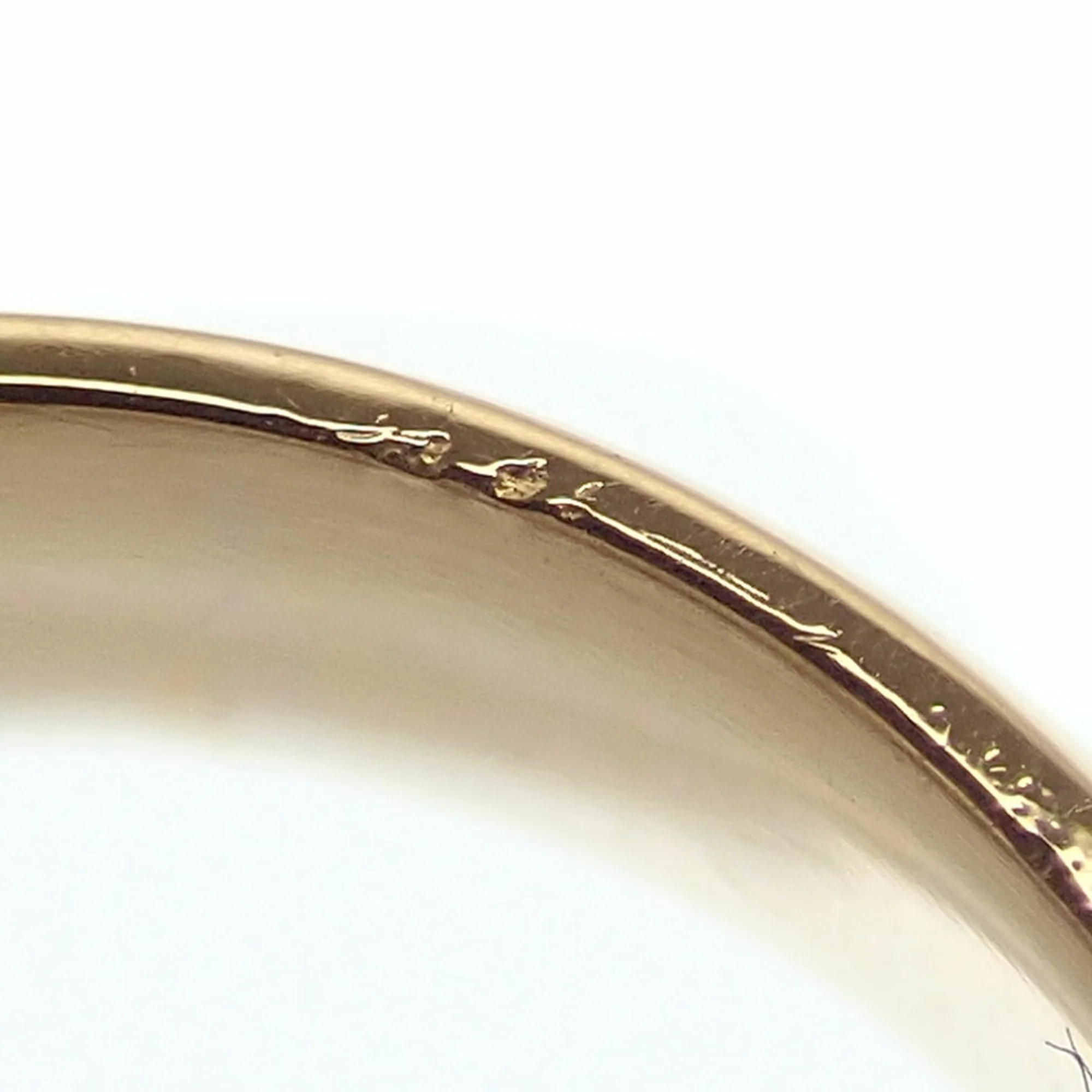 Ring Platinum and 18K Yellow Gold - Image 5