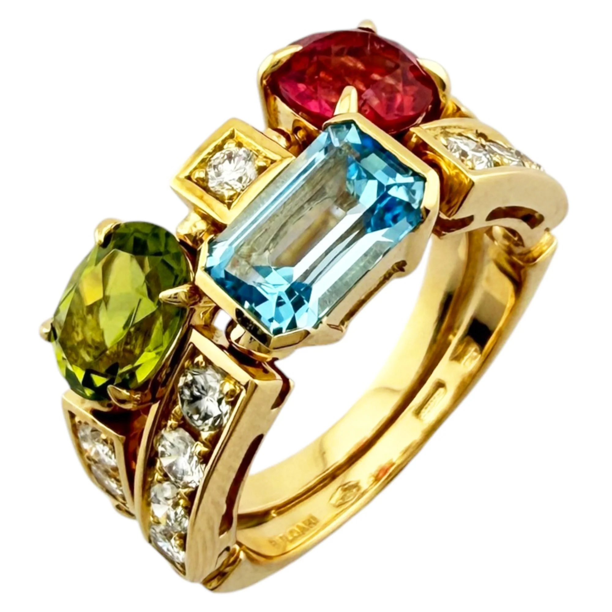 Allegra Ring 18K Yellow Gold