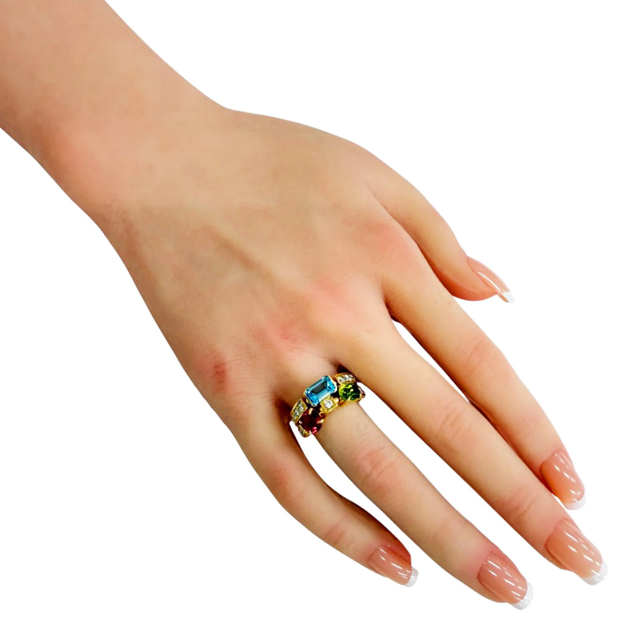Allegra Ring 18K Yellow Gold - Image 2