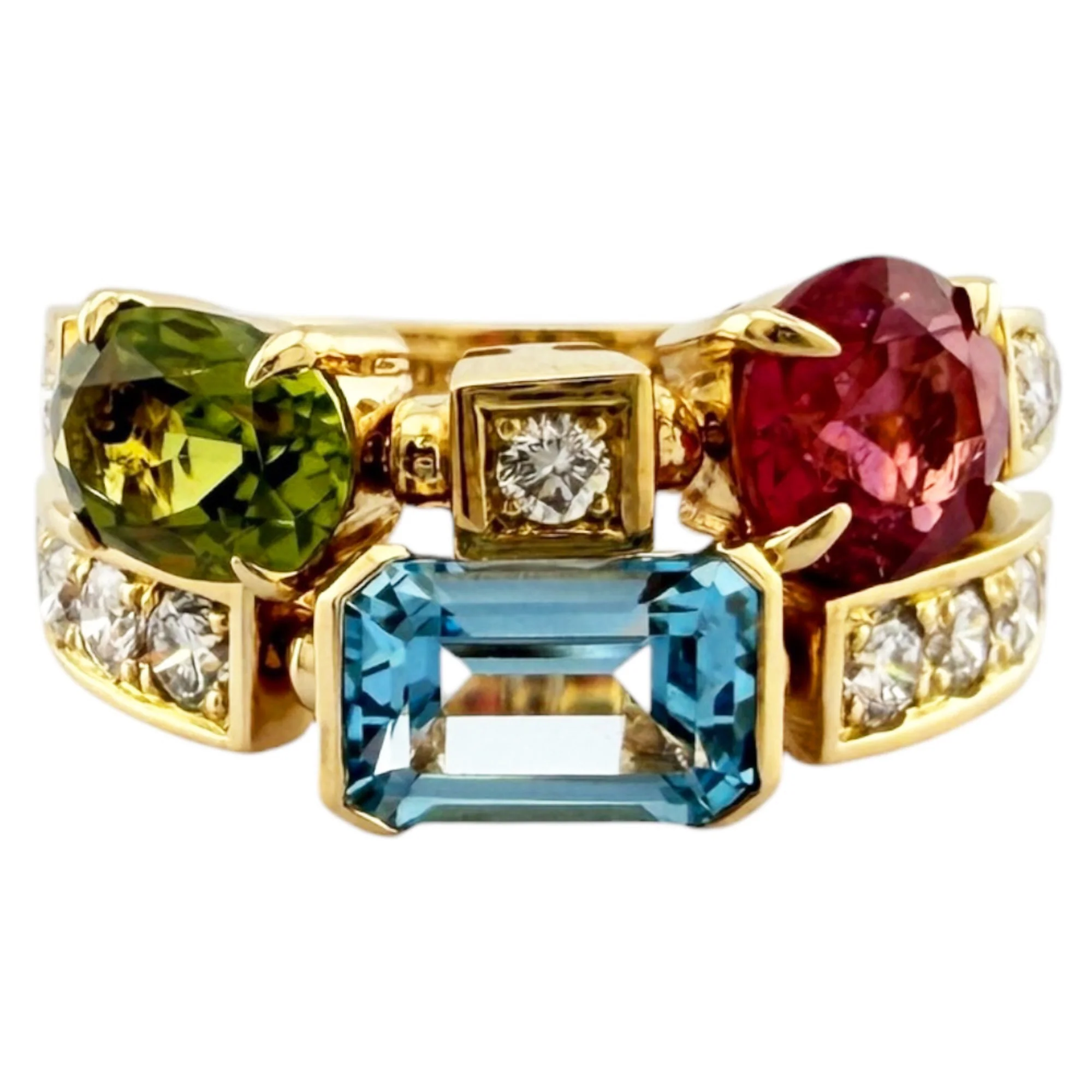 Allegra Ring 18K Yellow Gold - Image 3