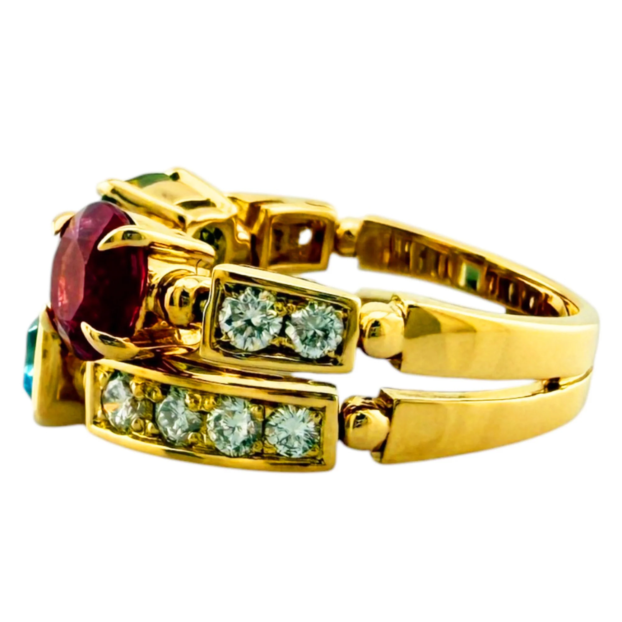 Allegra Ring 18K Yellow Gold - Image 4