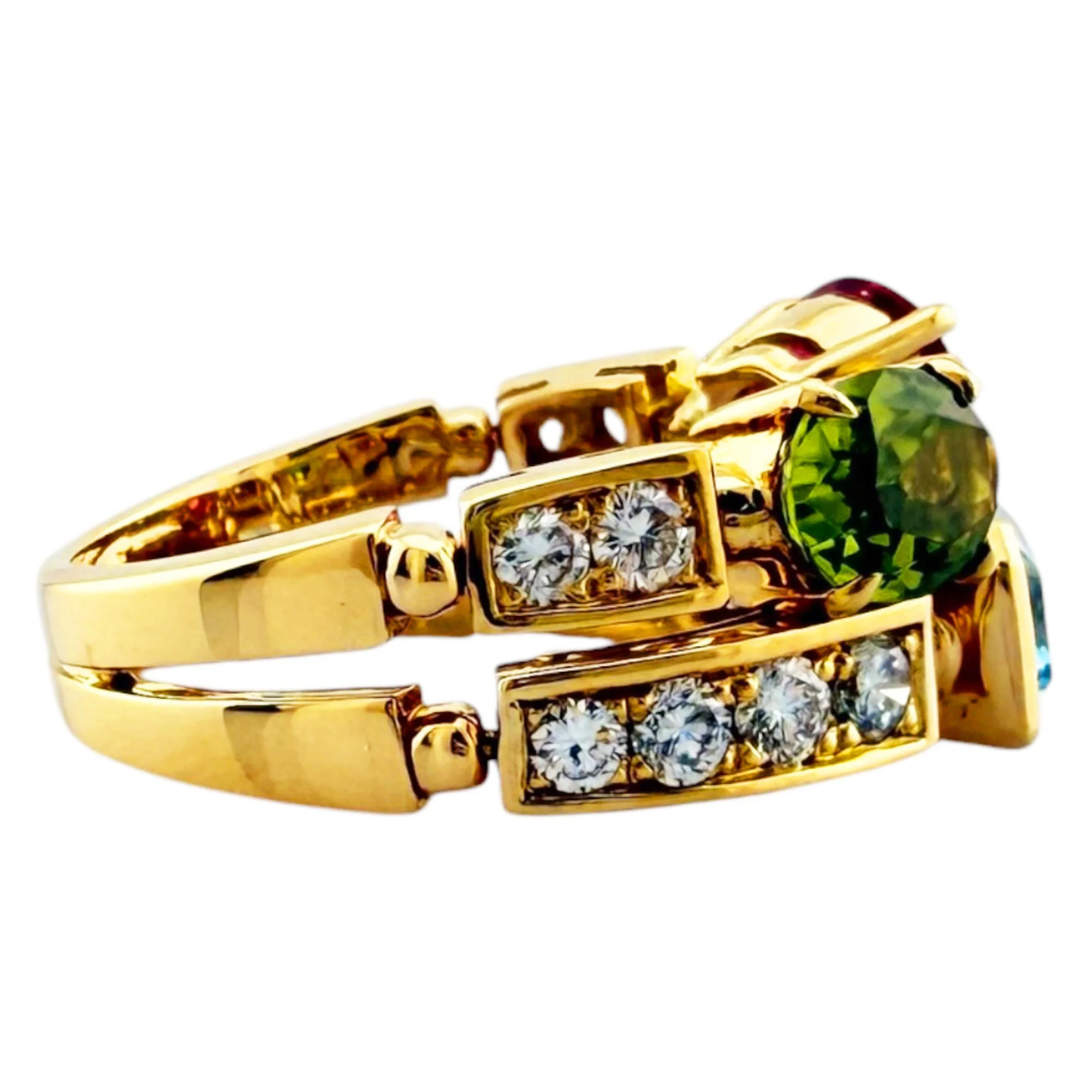 Allegra Ring 18K Yellow Gold - Image 6