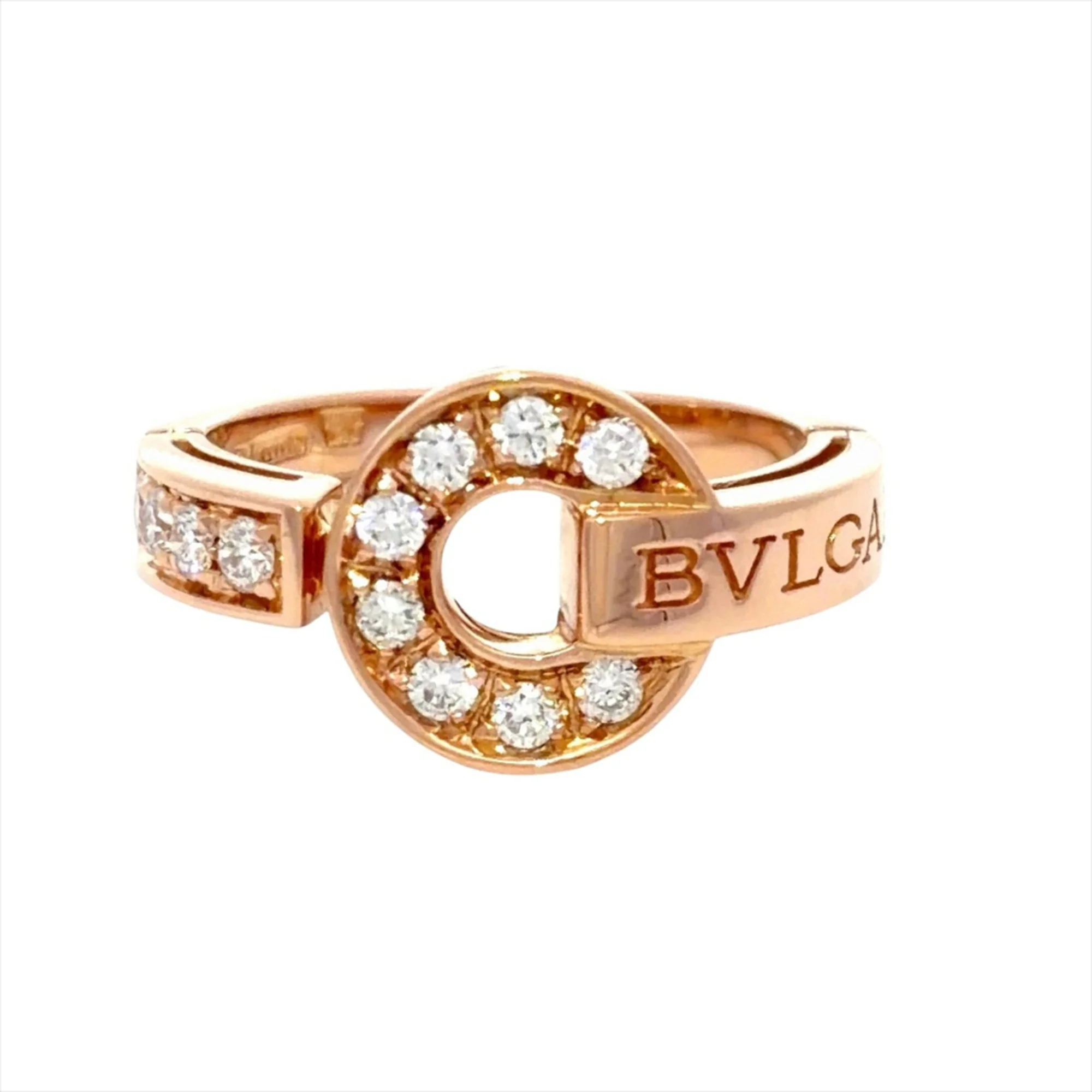 Band Ring 18K Rose Gold - Image 2