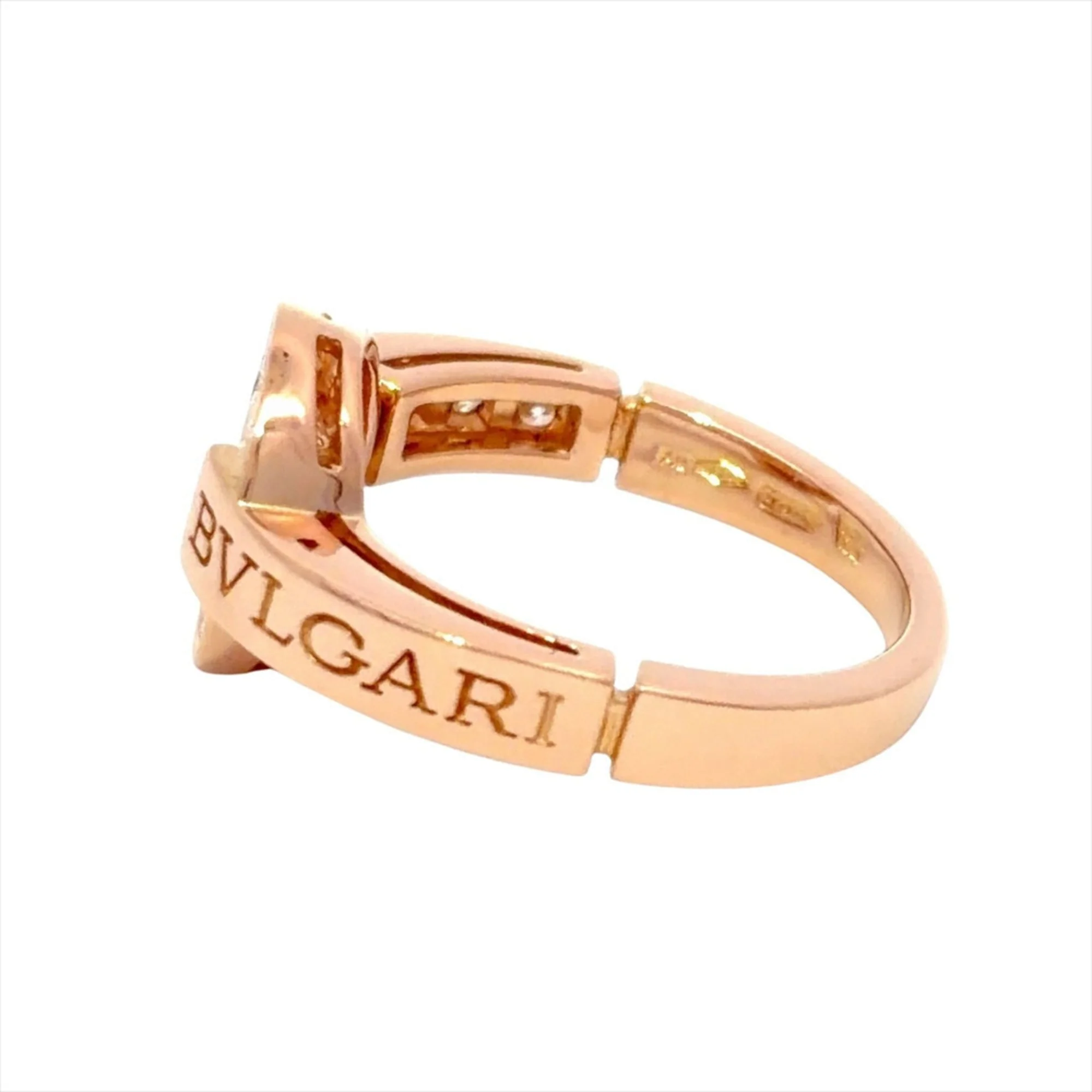 Band Ring 18K Rose Gold - Image 3