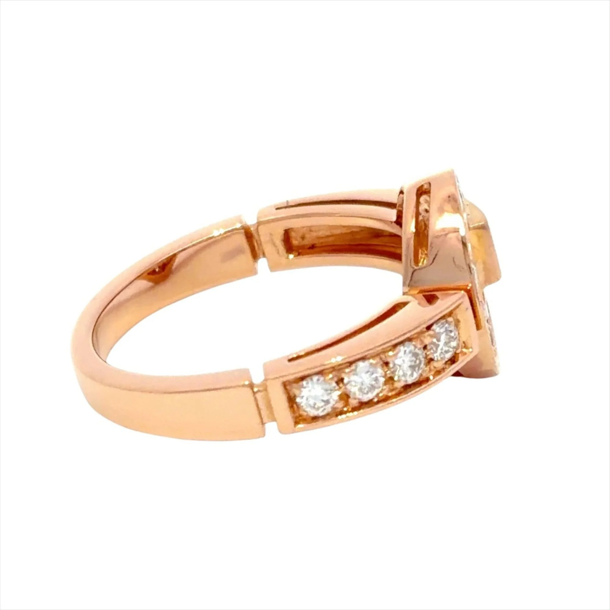 Band Ring 18K Rose Gold - Image 5