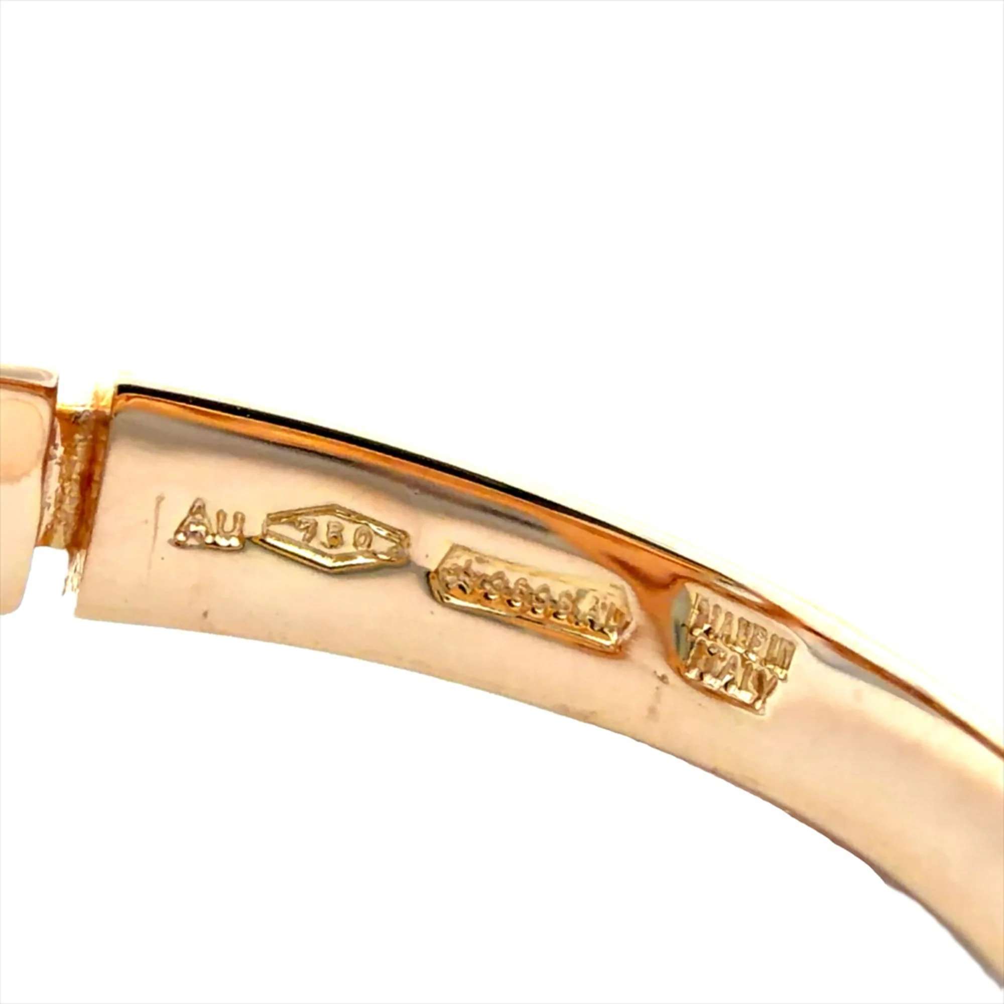 Band Ring 18K Rose Gold - Image 6