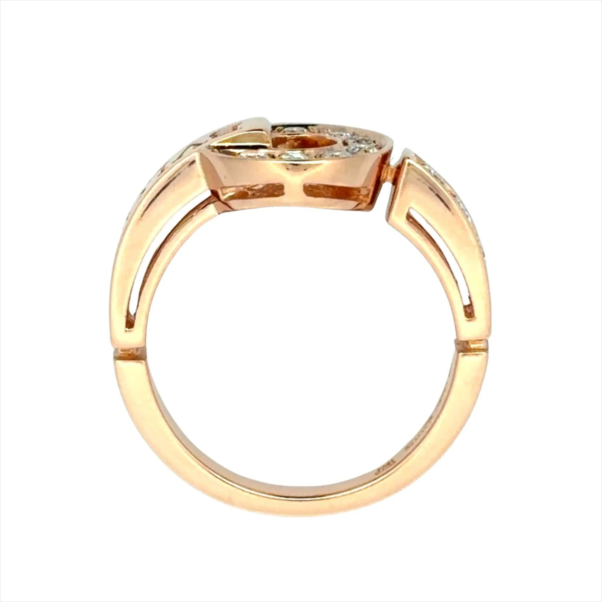 Band Ring 18K Rose Gold - Image 7