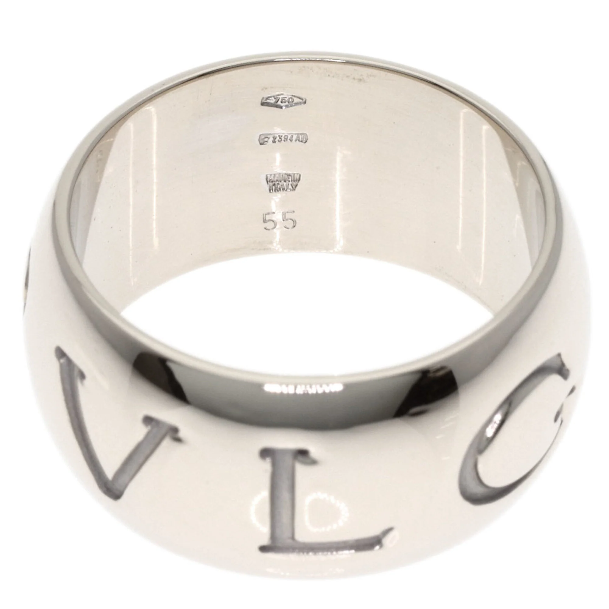 Band Ring 18K White Gold - Image 4