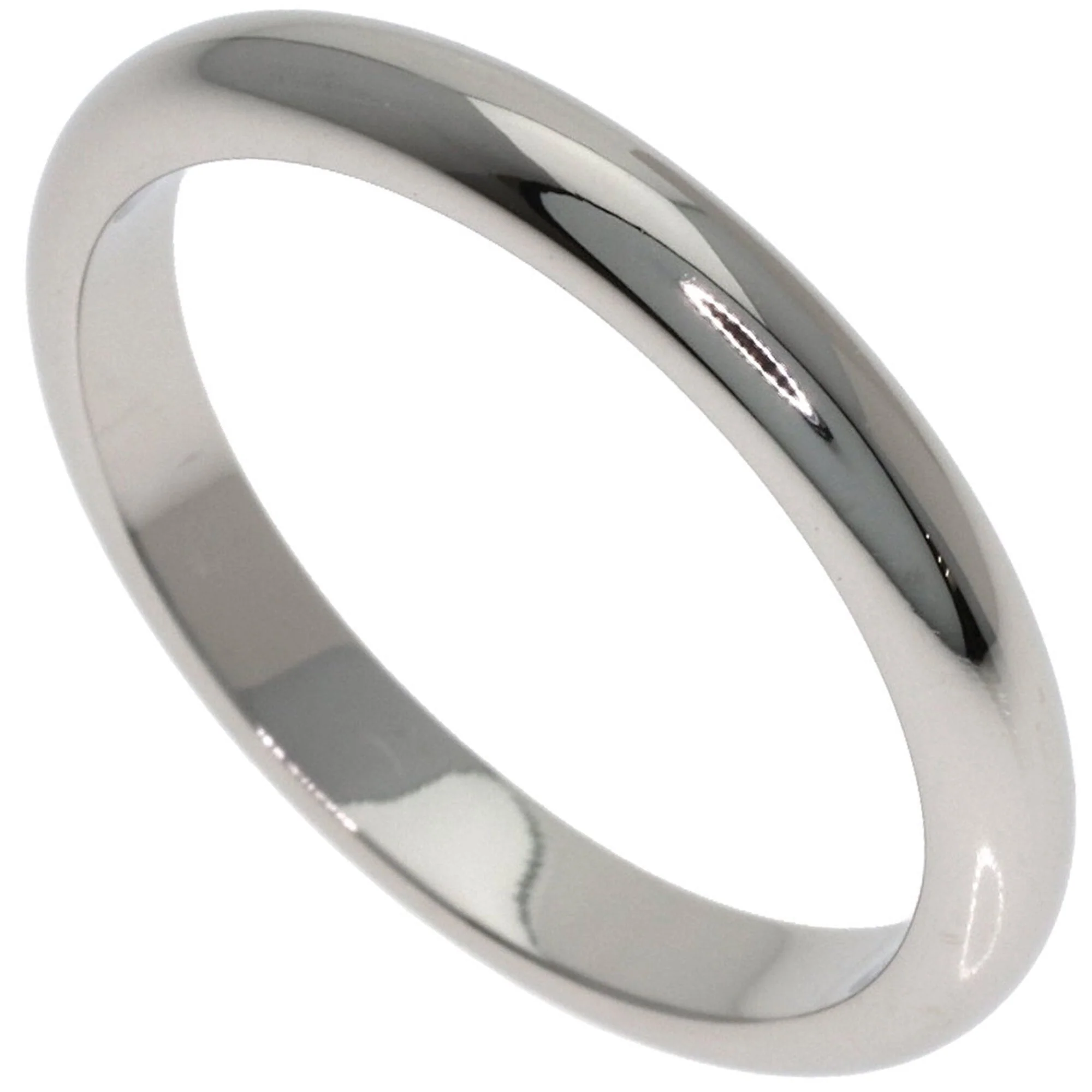 Band Ring Platinum and Platinum 950
