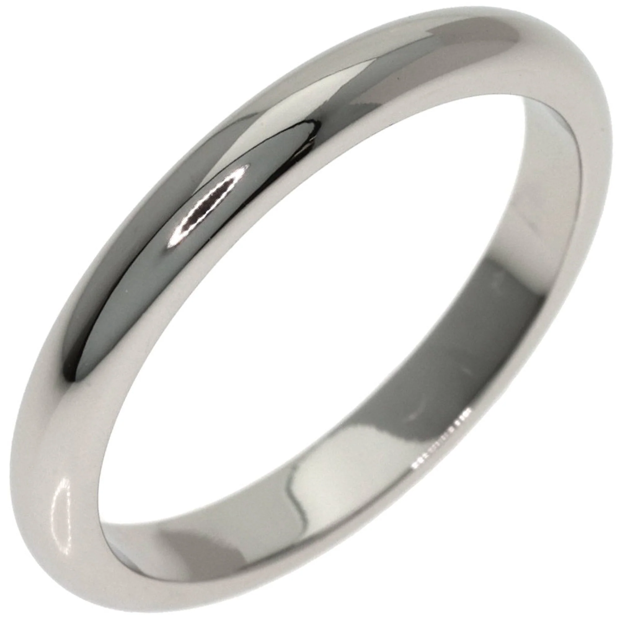 Band Ring Platinum and Platinum 950 - Image 2