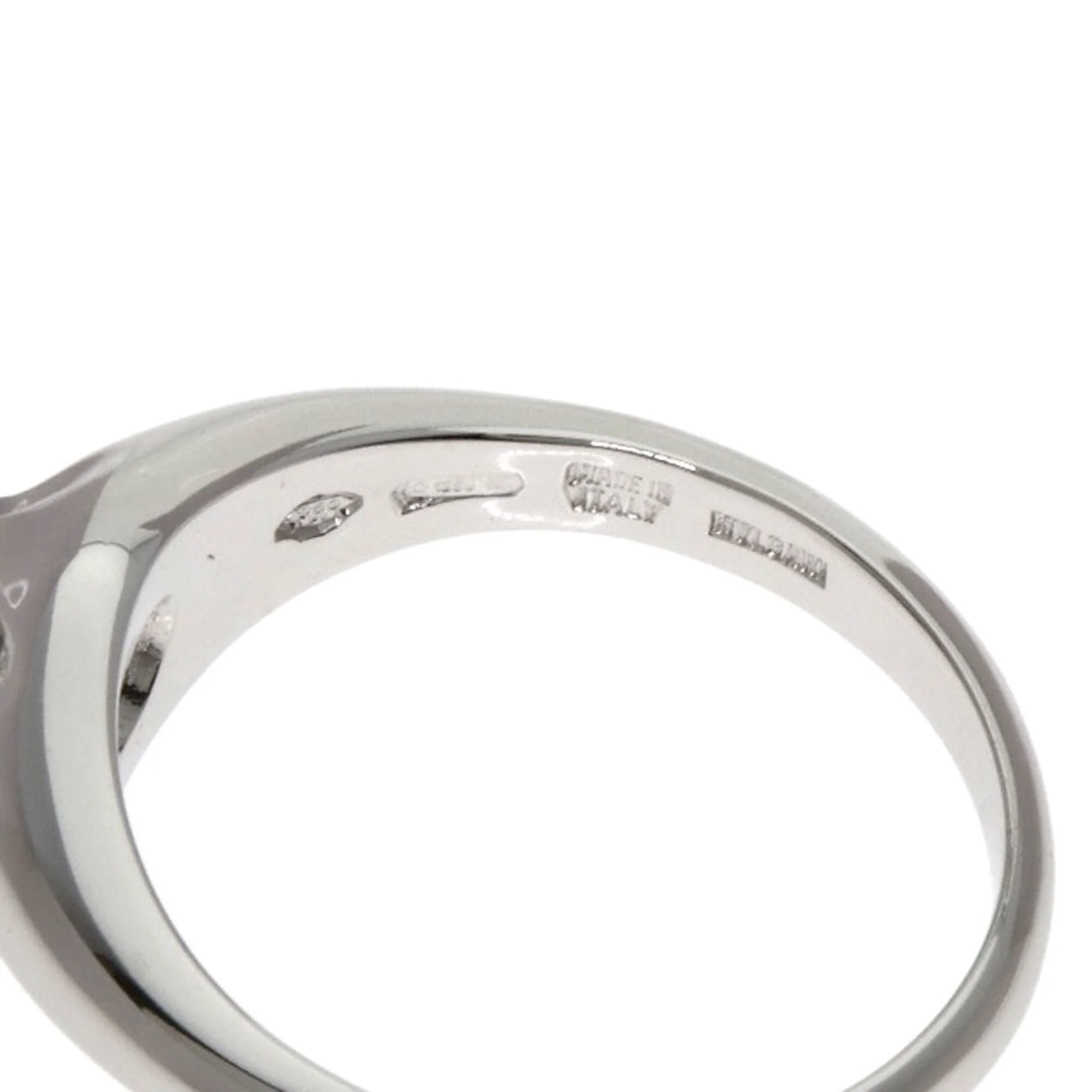 Band Ring Platinum with Diamond - Image 5