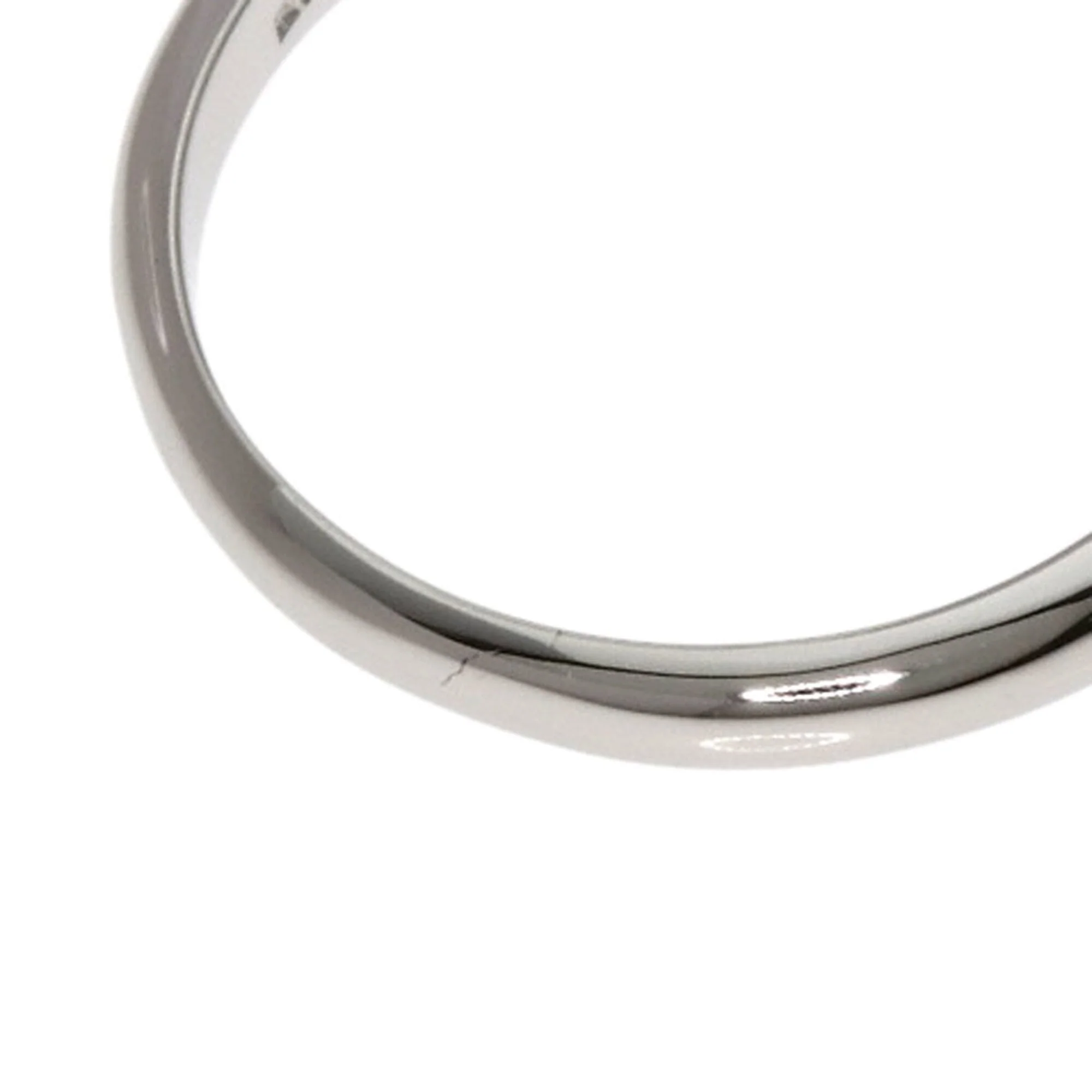 Band Ring Platinum with Diamond - Image 8