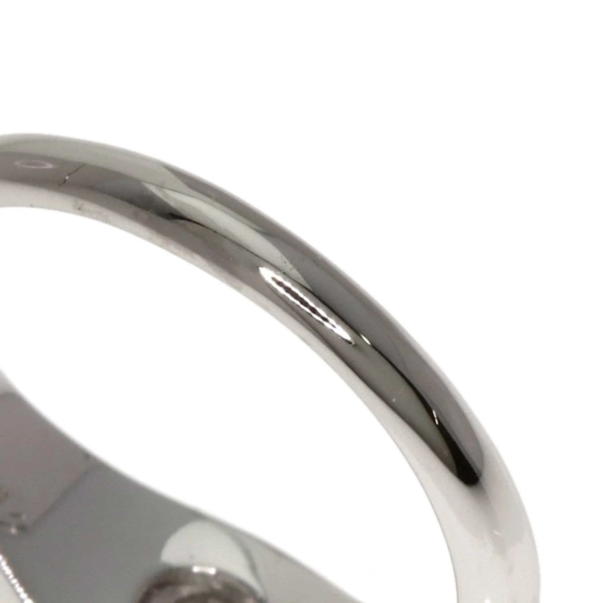 Band Ring Platinum with Diamond - Image 9