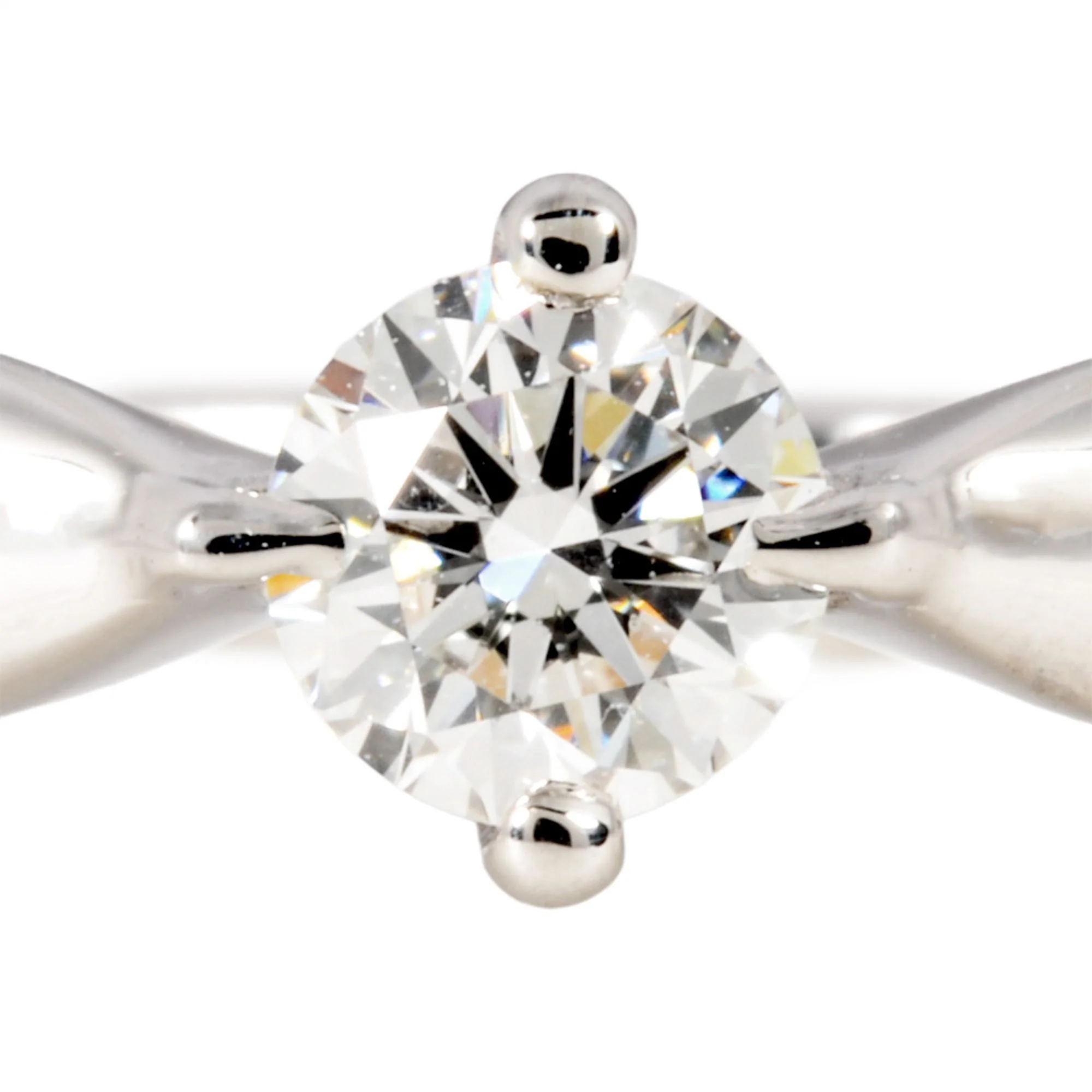 Band Ring Platinum with Diamond - Image 2